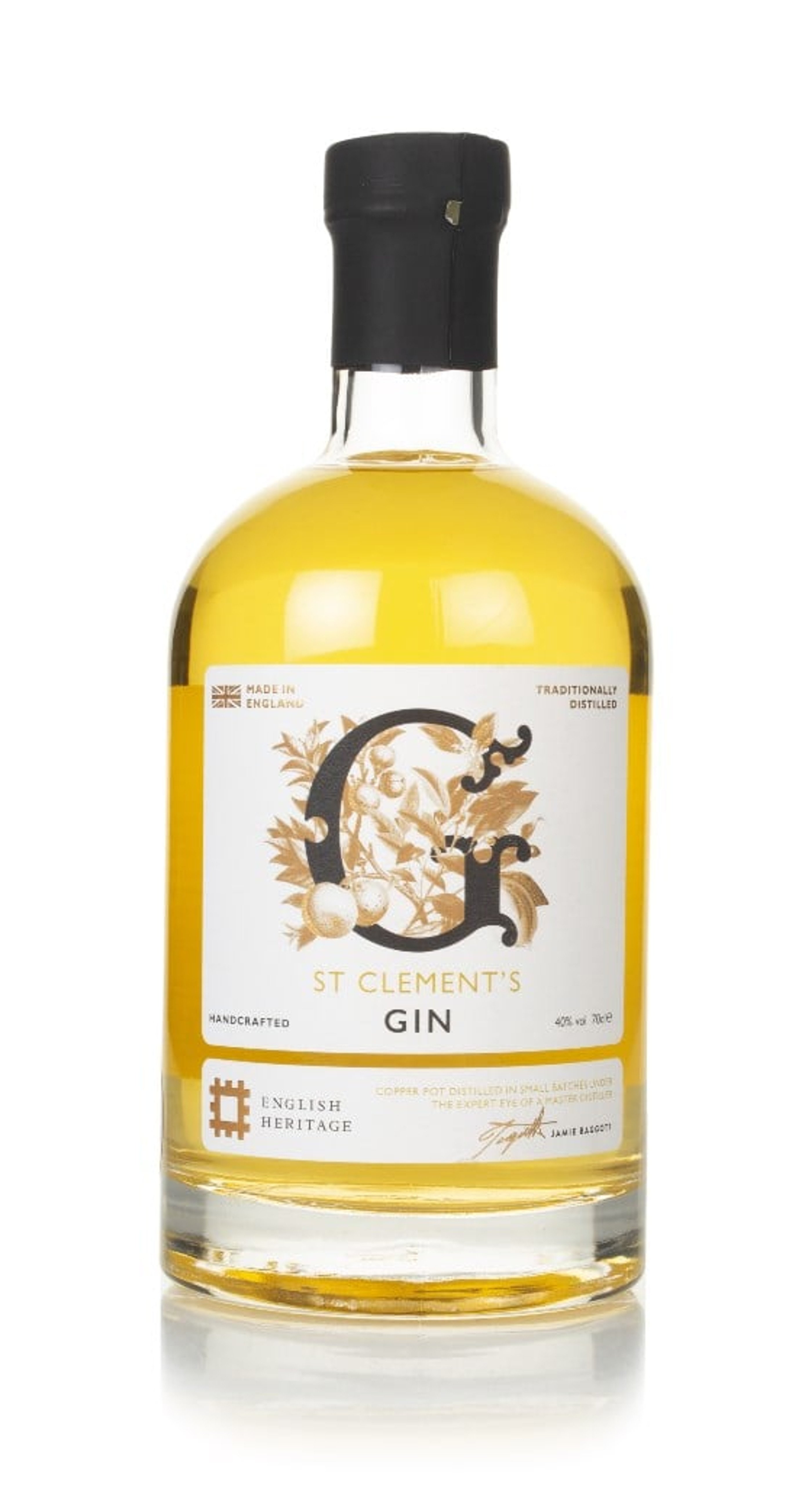 English Heritage St. Clement's Gin 70cl