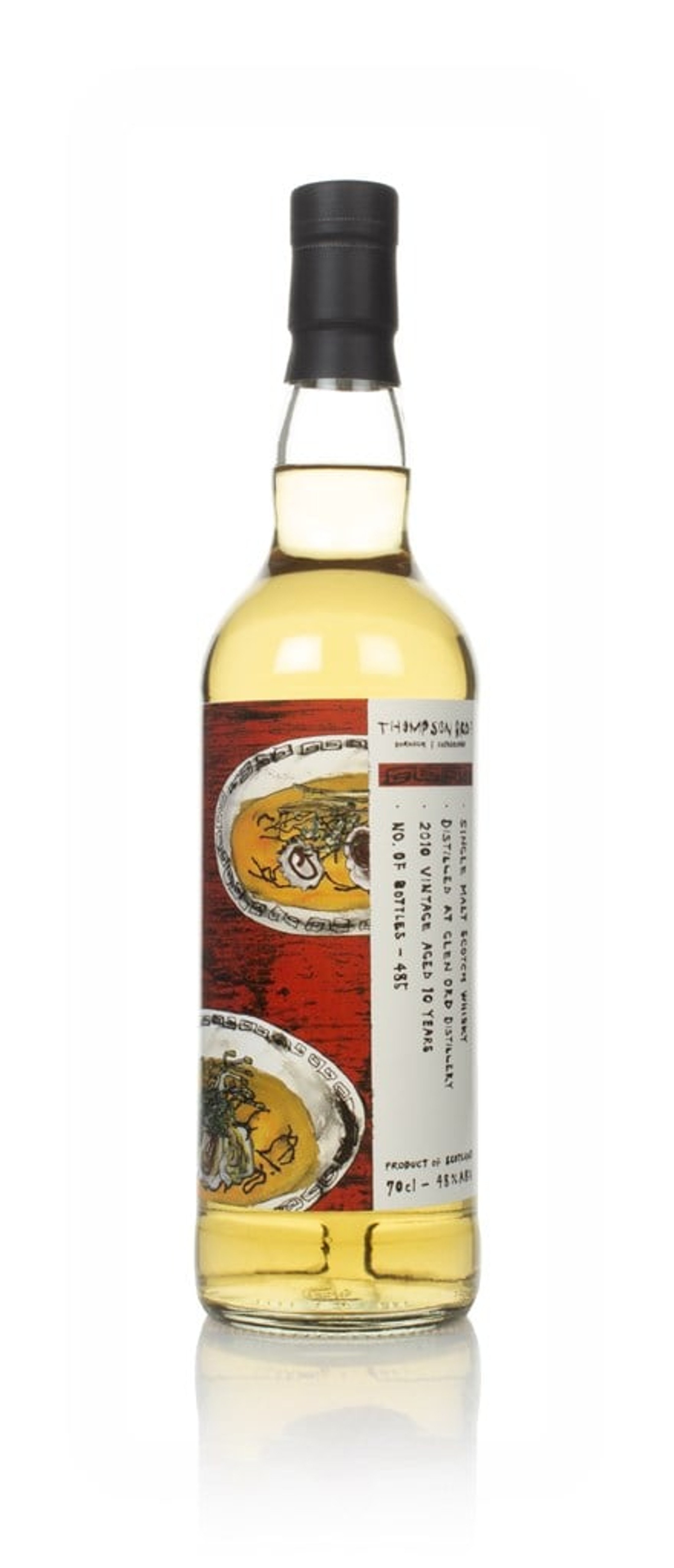 Glen Ord 10 Year Old 2010 (Thompson Bros.) 70cl