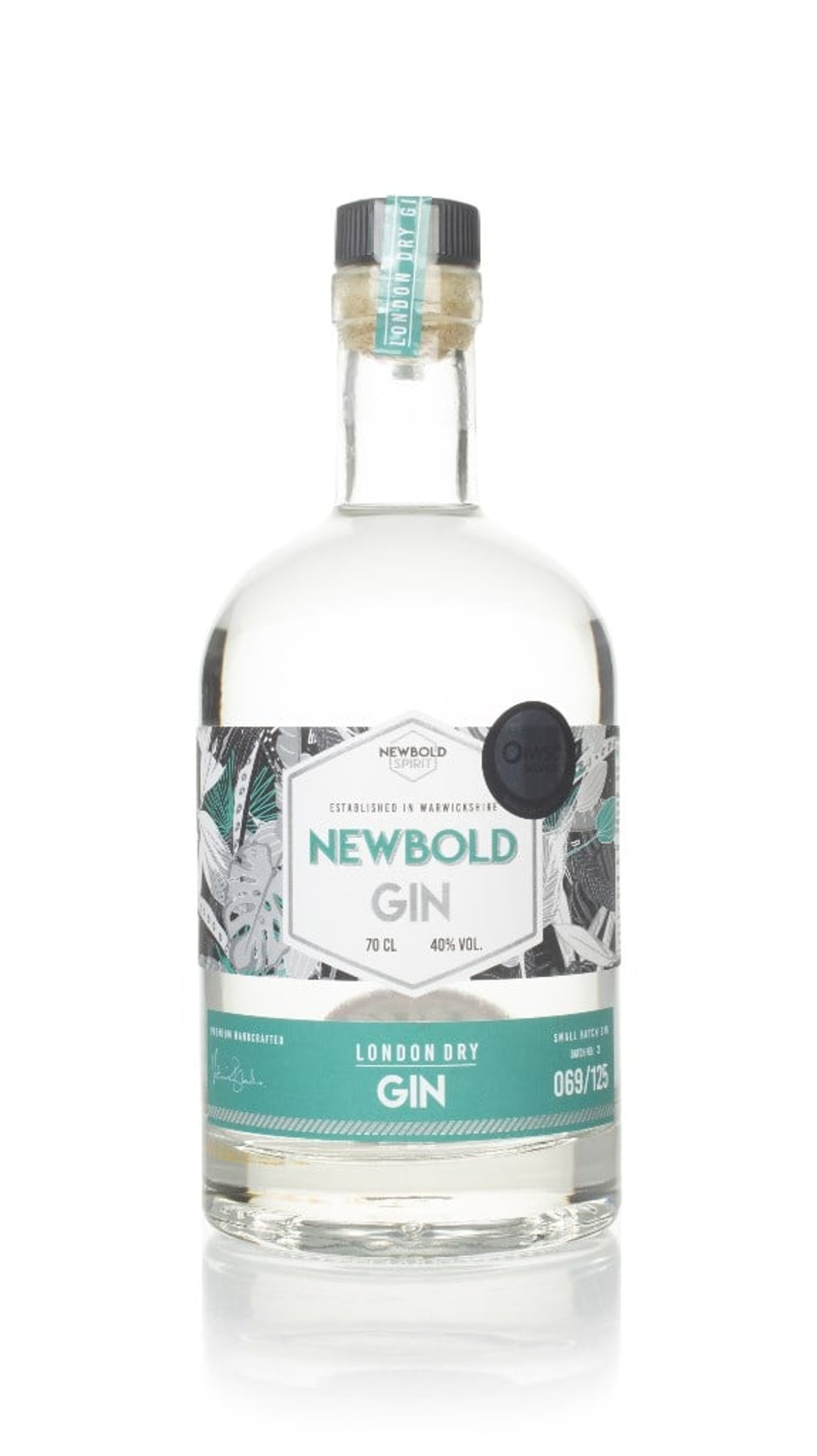 Newbold London Dry Gin 70cl