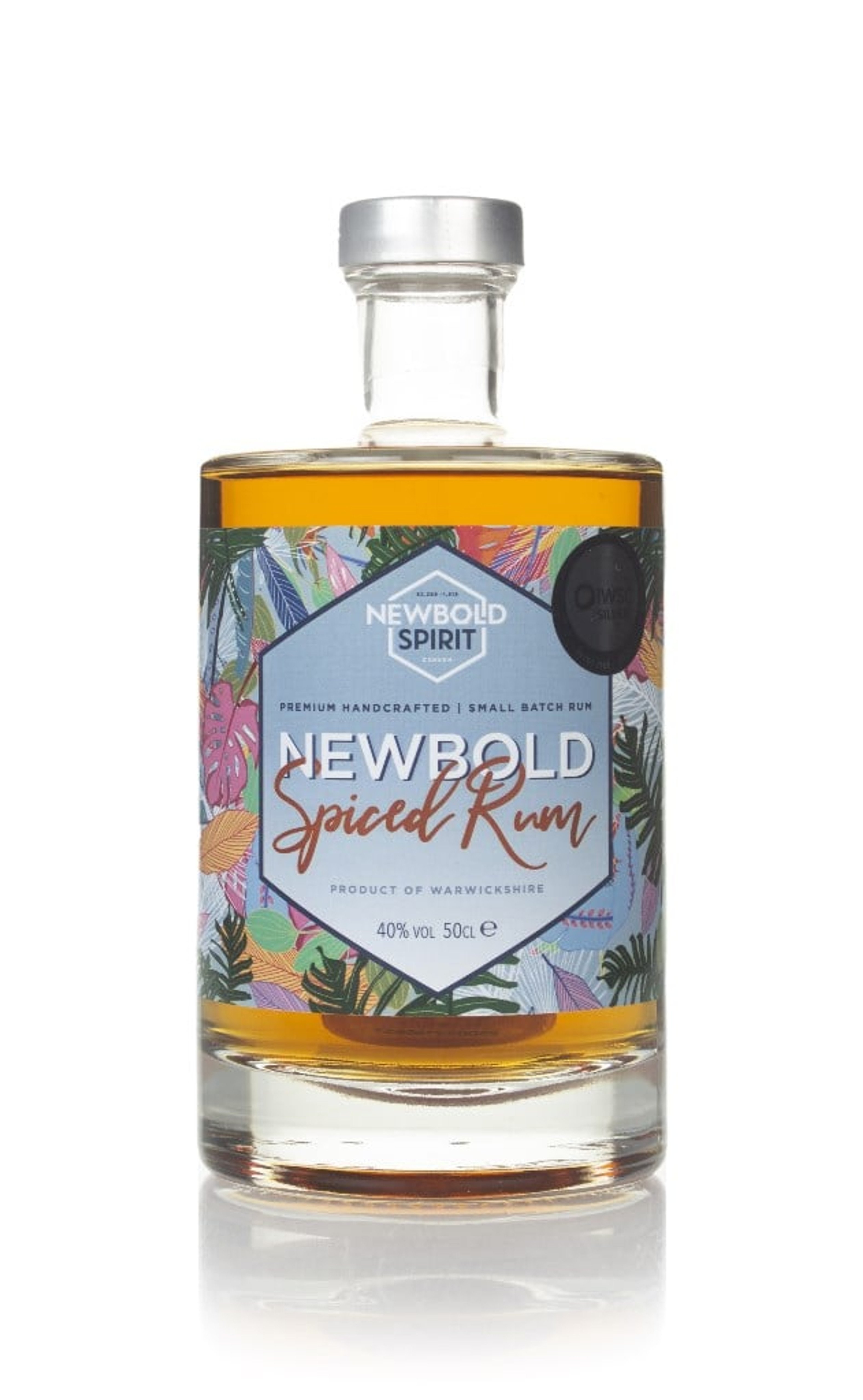 Newbold Spiced Rum 50cl