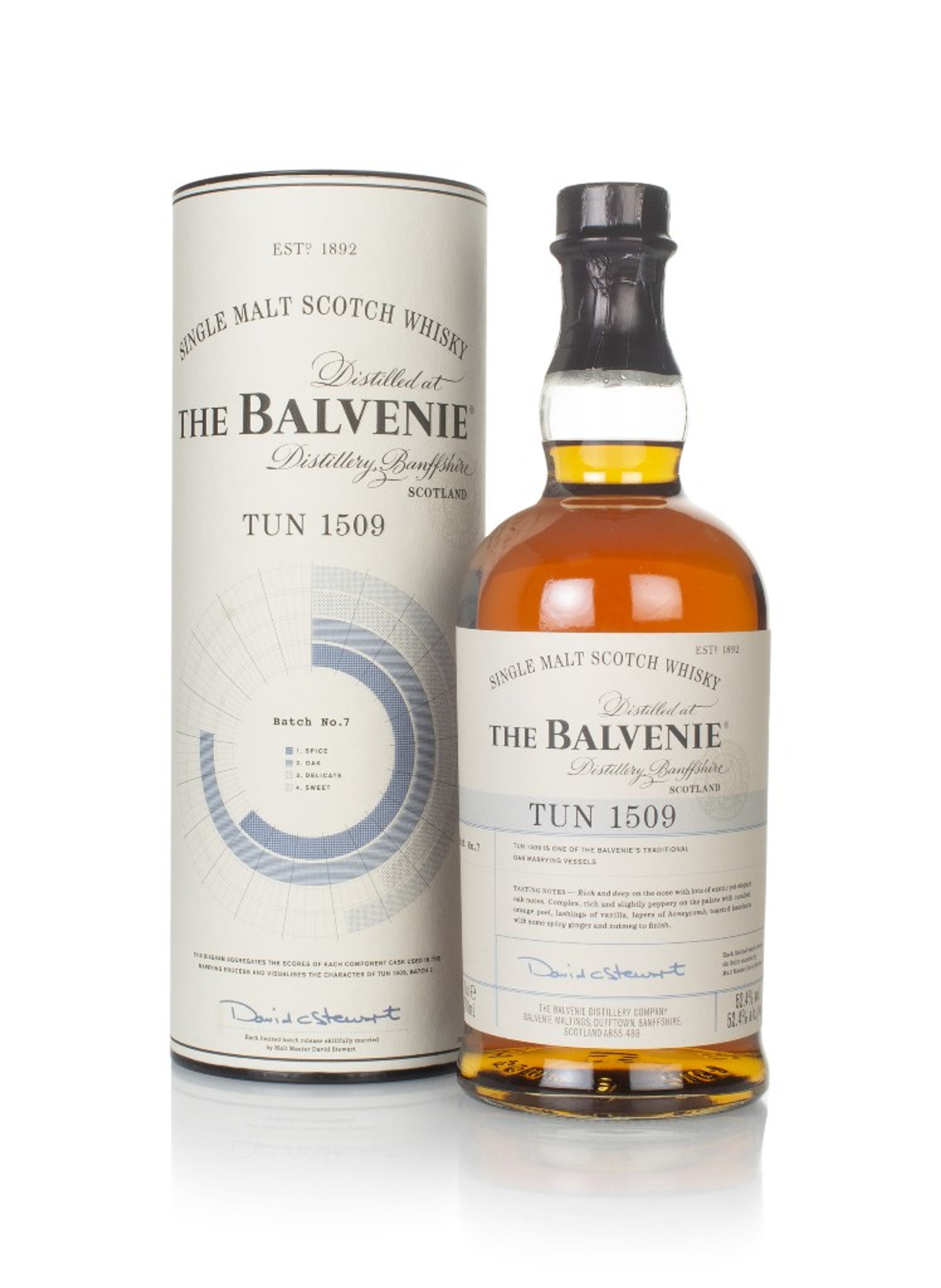 Balvenie Tun 1509 - Batch 7 70cl