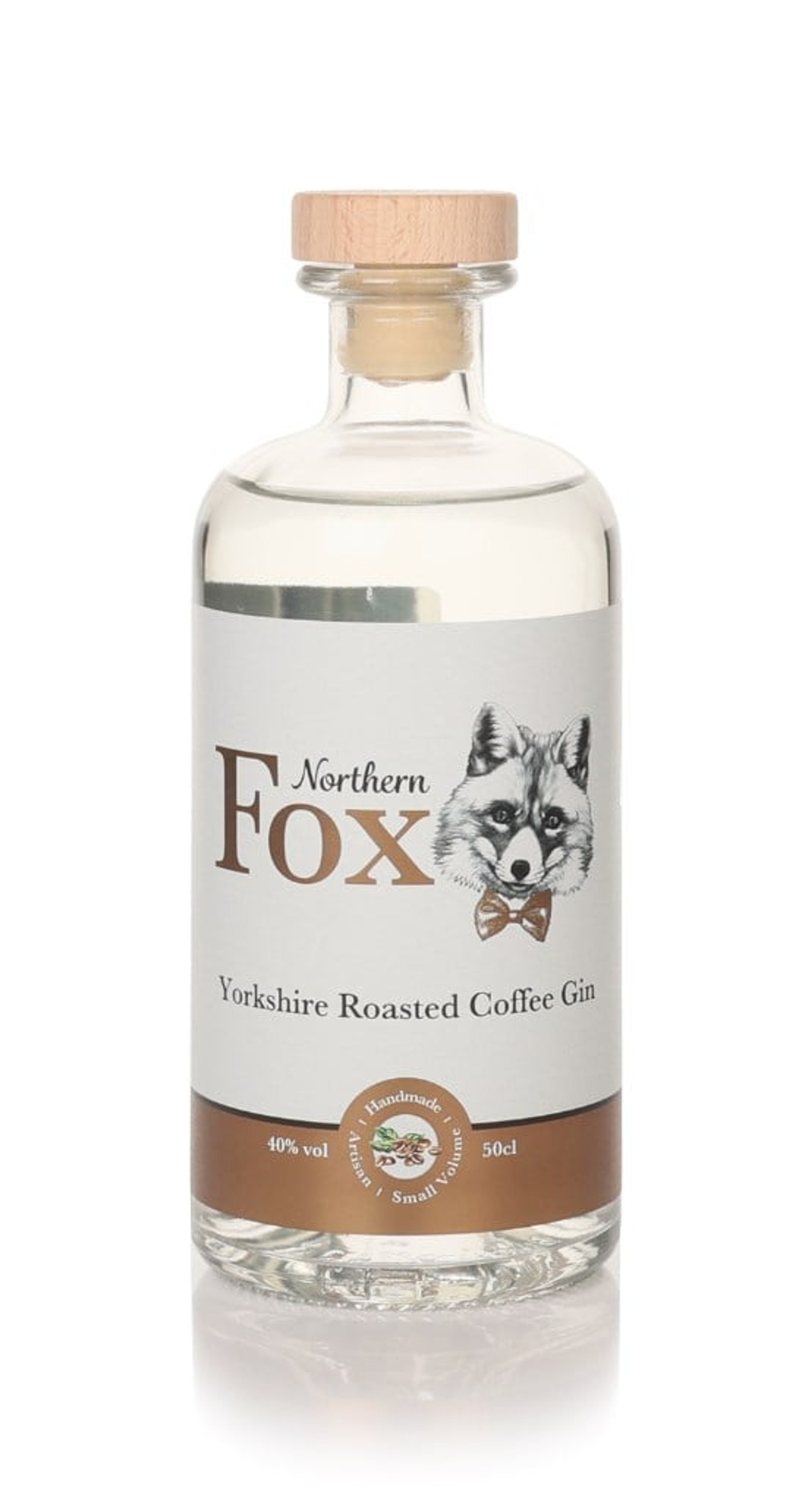 Northern Fox Yorkshire Roasted Coffee Gin 50cl