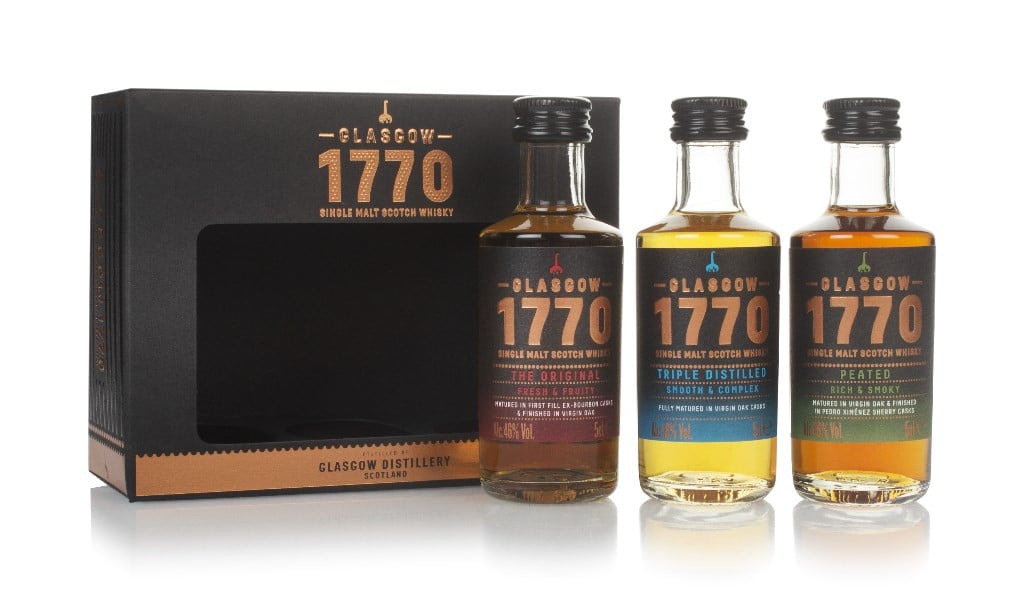 Glasgow 1770 Triple Pack (3 x 50ml) 15cl