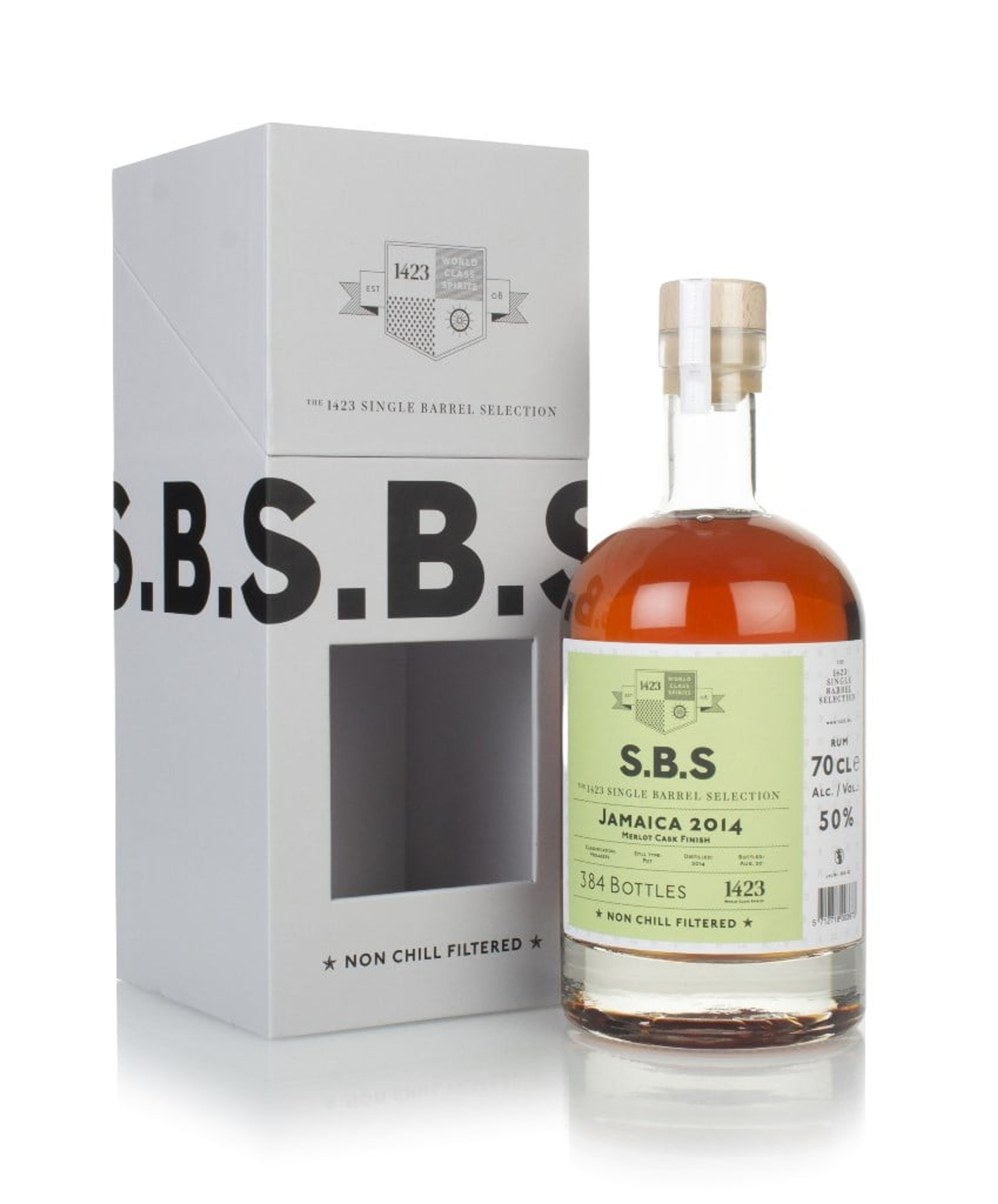 Jamaica 2014 - 1423 Single Barrel Selection 70cl