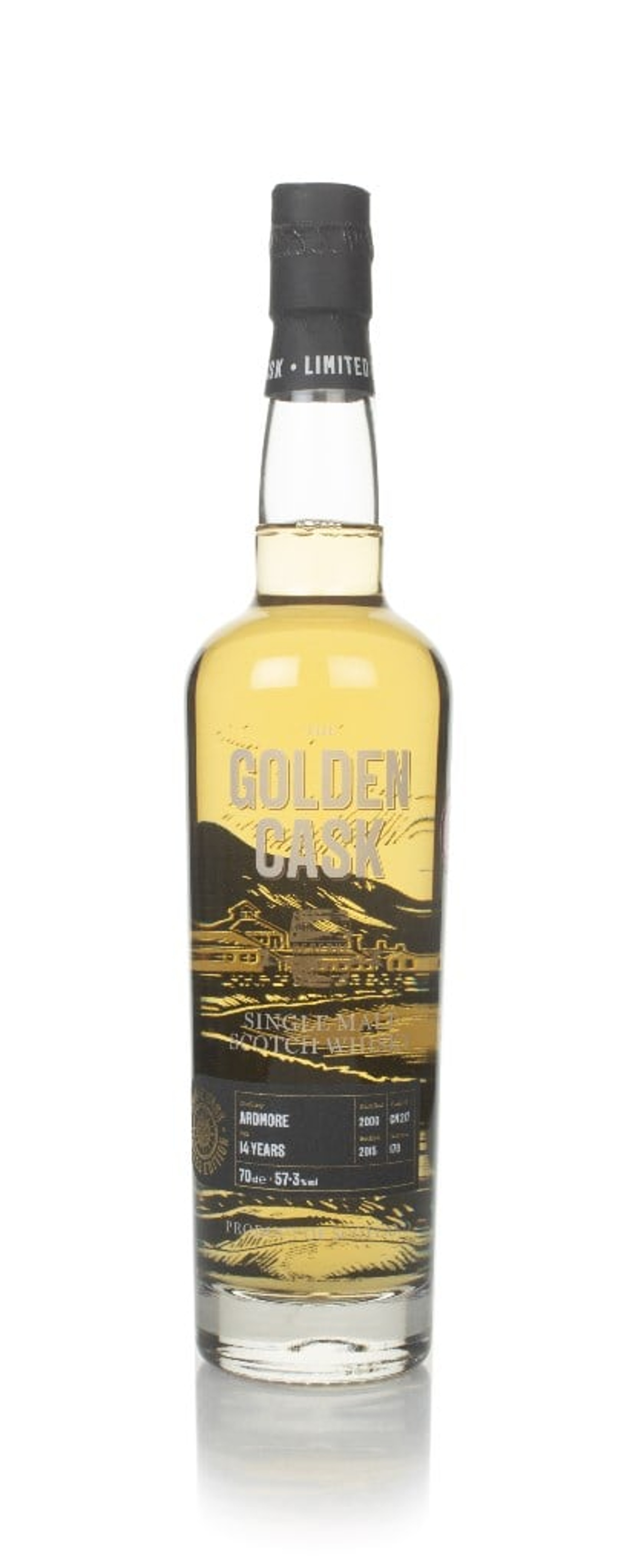 Ardmore 14 Year Old 2000 (cask CM217) - The Golden Cask (House of Macduff) 70cl