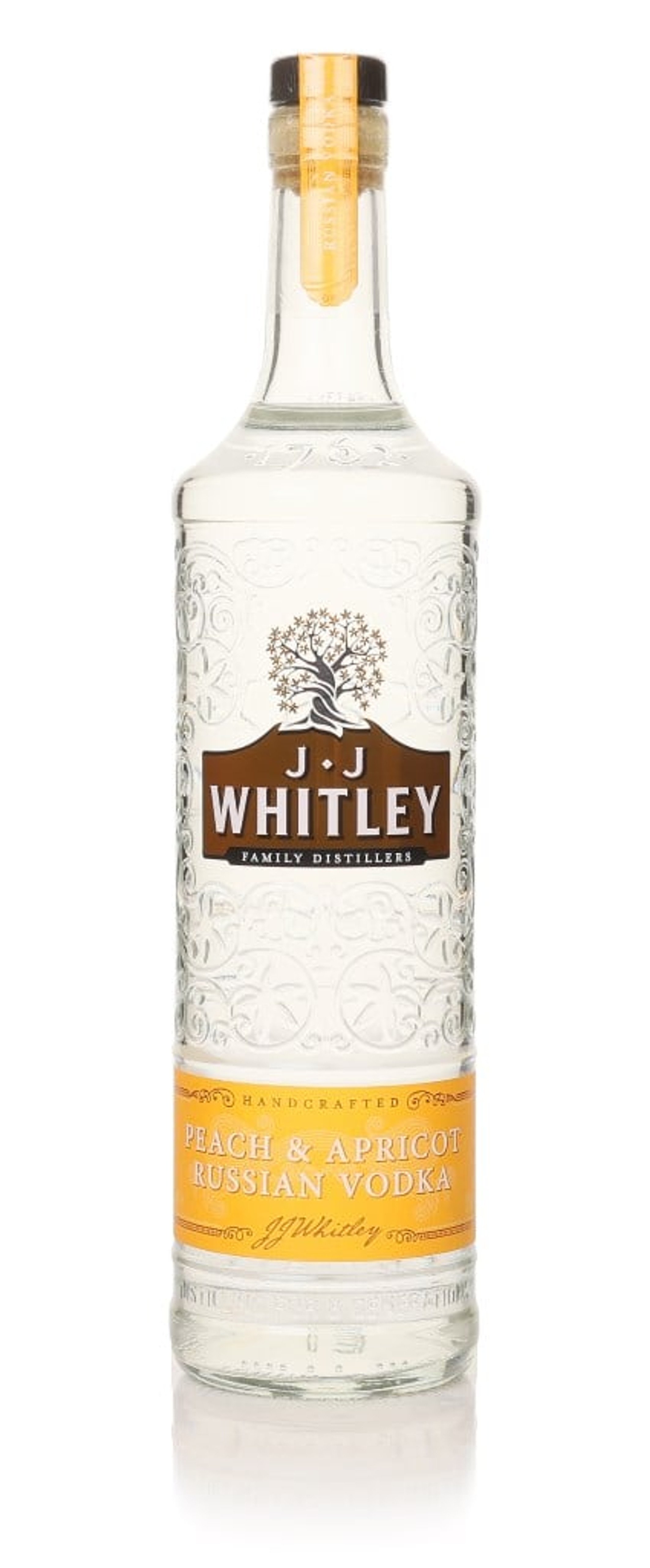 J.J. Whitley Peach & Apricot Vodka 70cl