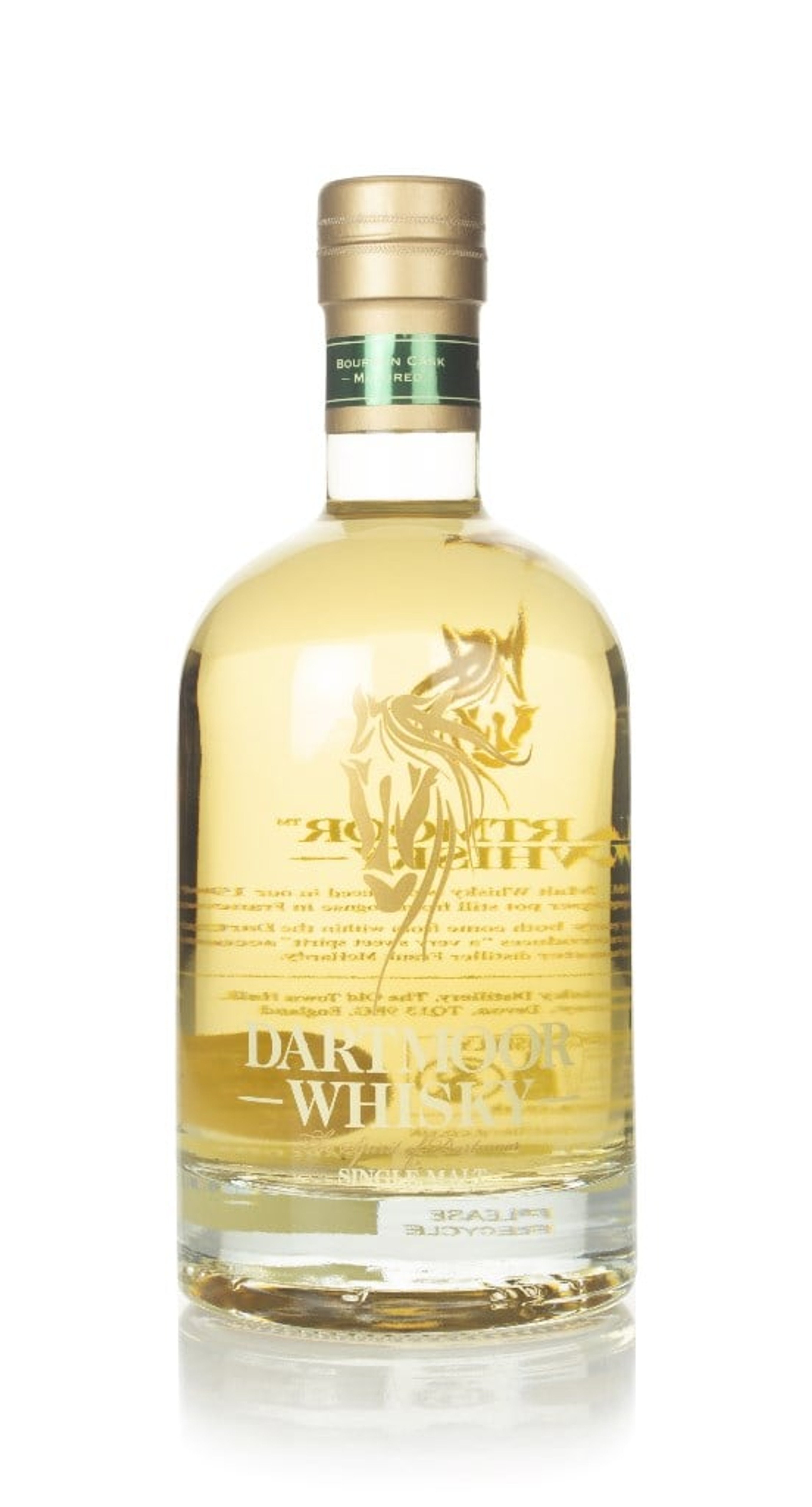 Dartmoor Bourbon Cask Matured Whisky 70cl
