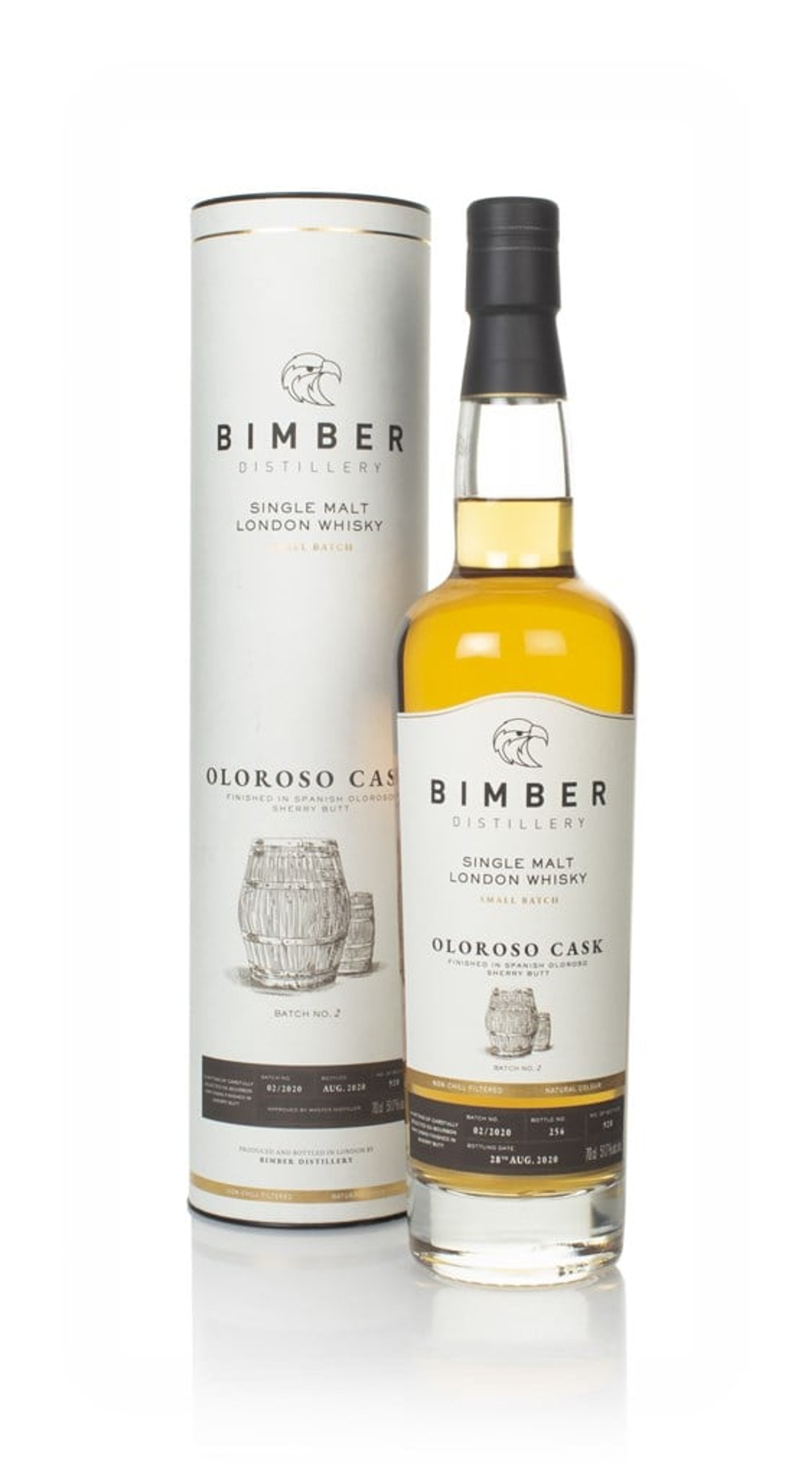 Bimber Oloroso Cask Batch No. 2 70cl