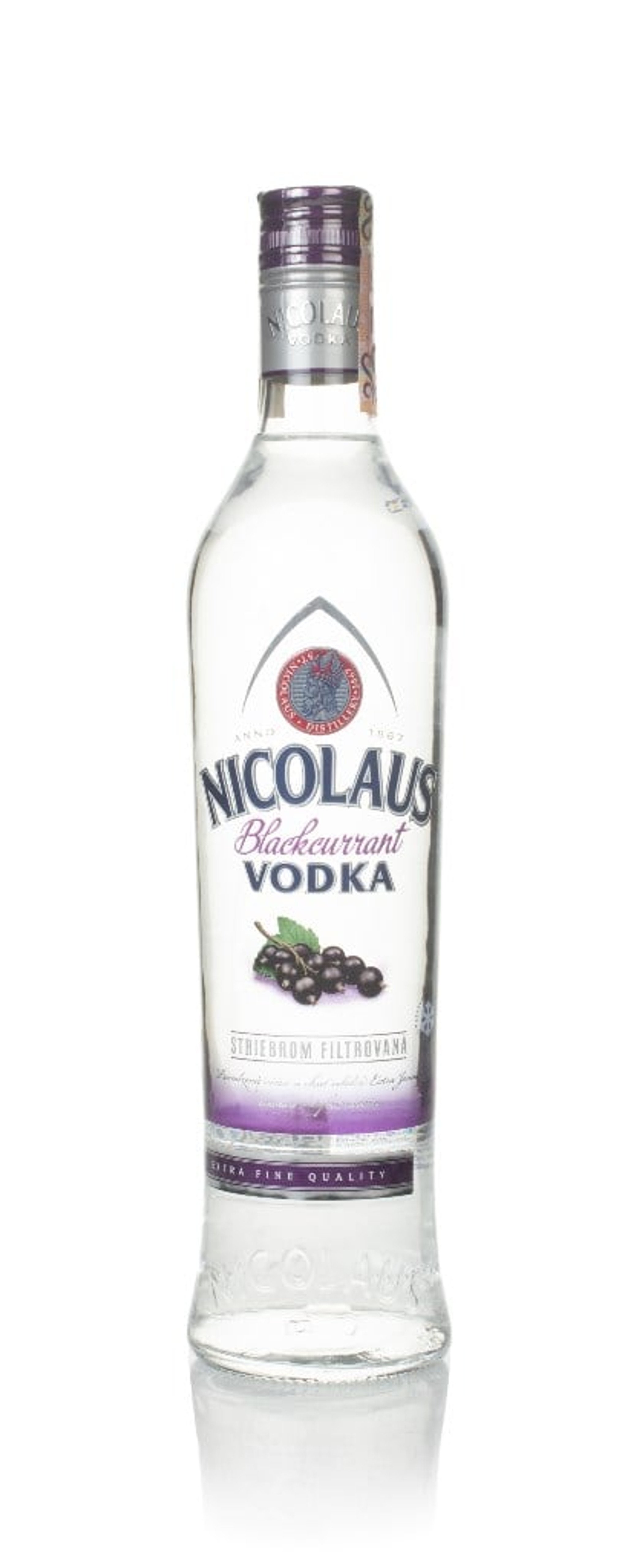 Nicolaus Blackcurrant Vodka 70cl