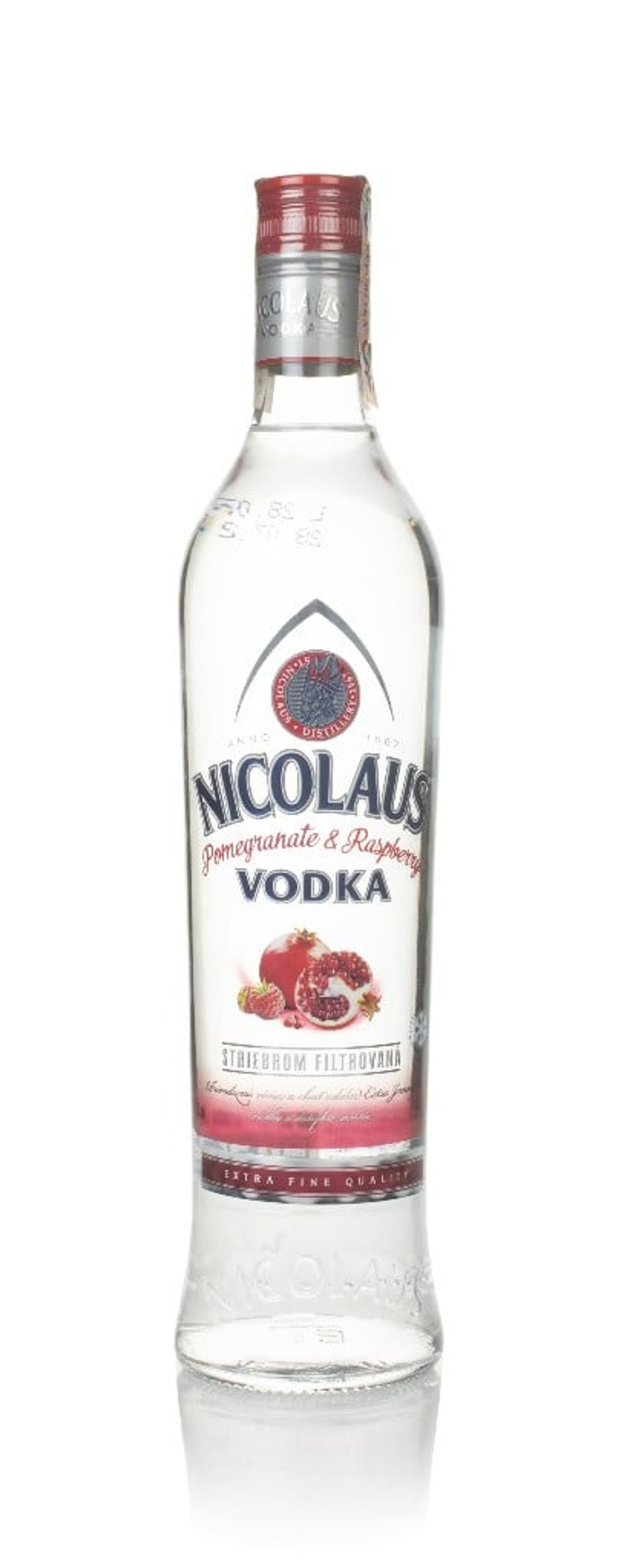 Nicolaus Pomegranate & Raspberry Vodka 70cl