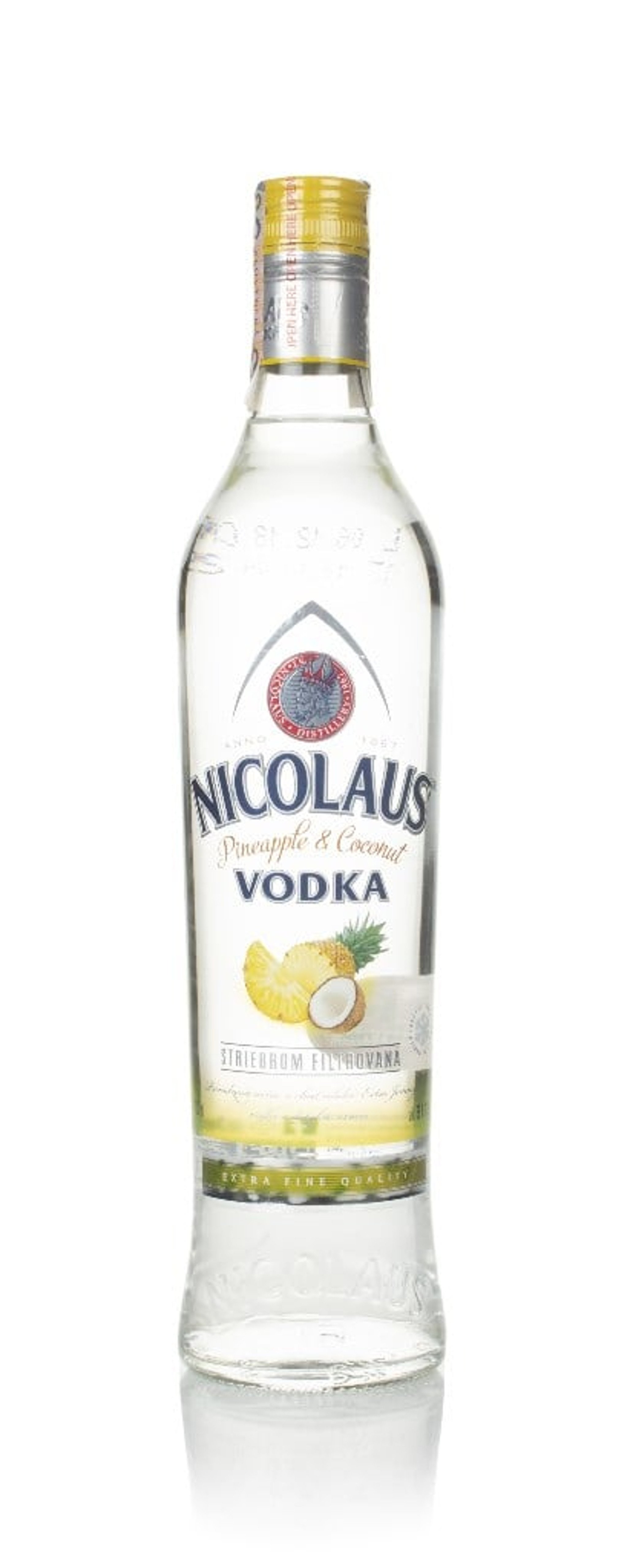 Nicolaus Pineapple & Coconut Vodka 70cl