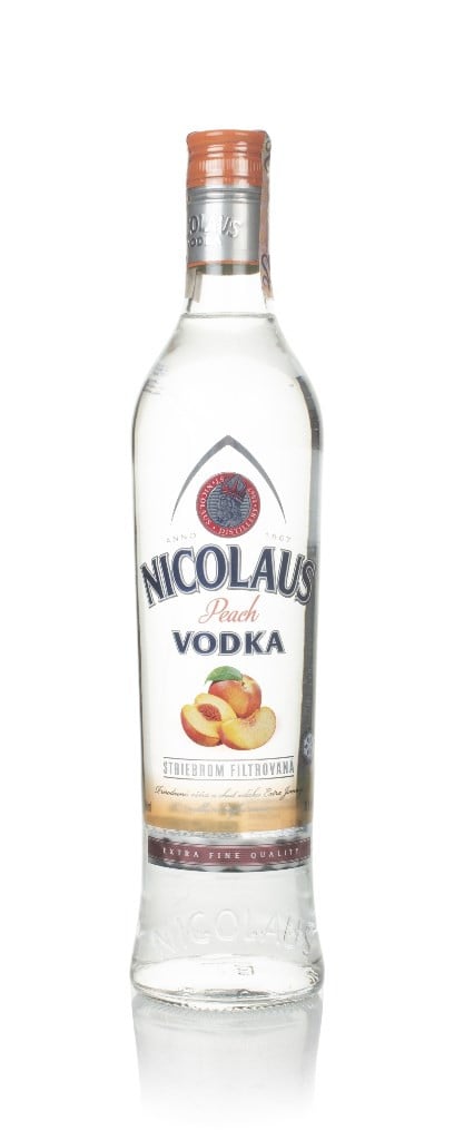 Nicolaus Peach Vodka 70cl