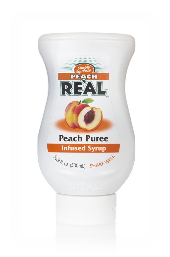 Peach Reàl Peach Puree Infused Syrup 50cl