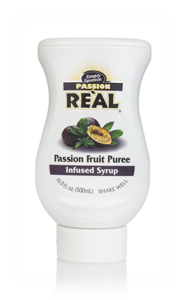 Passion Reàl Passion Fruit Puree Infused Syrup 50cl