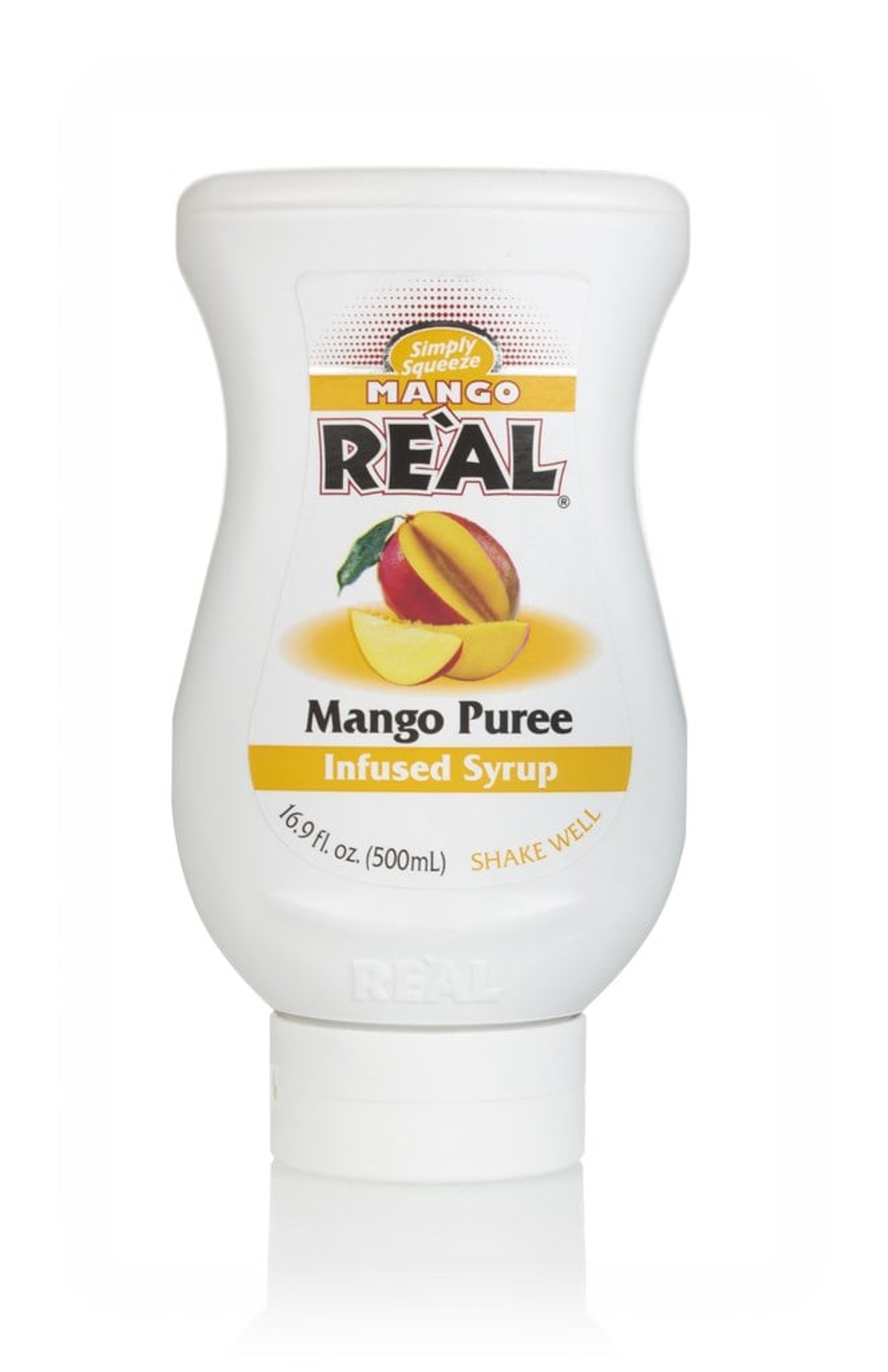 Mango Reàl Mango Puree Infused Syrup 50cl