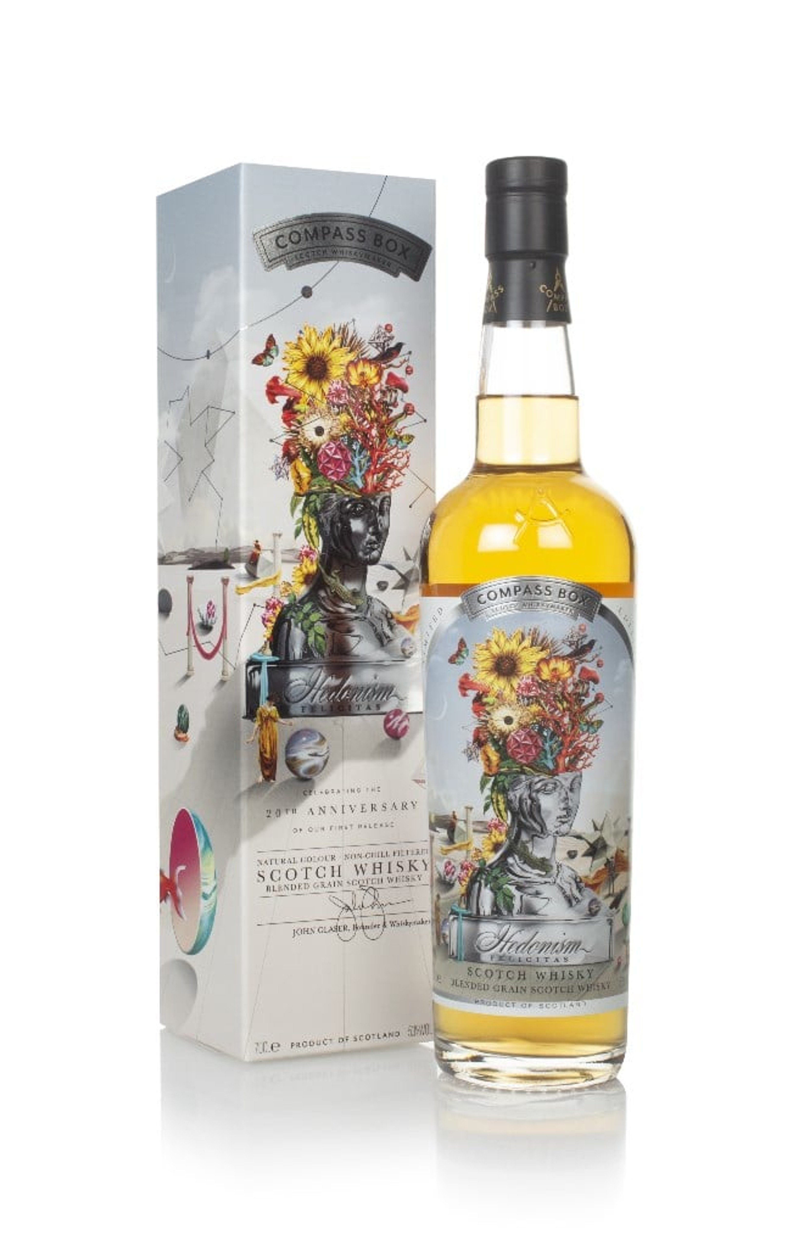Compass Box Hedonism Felicitas 70cl