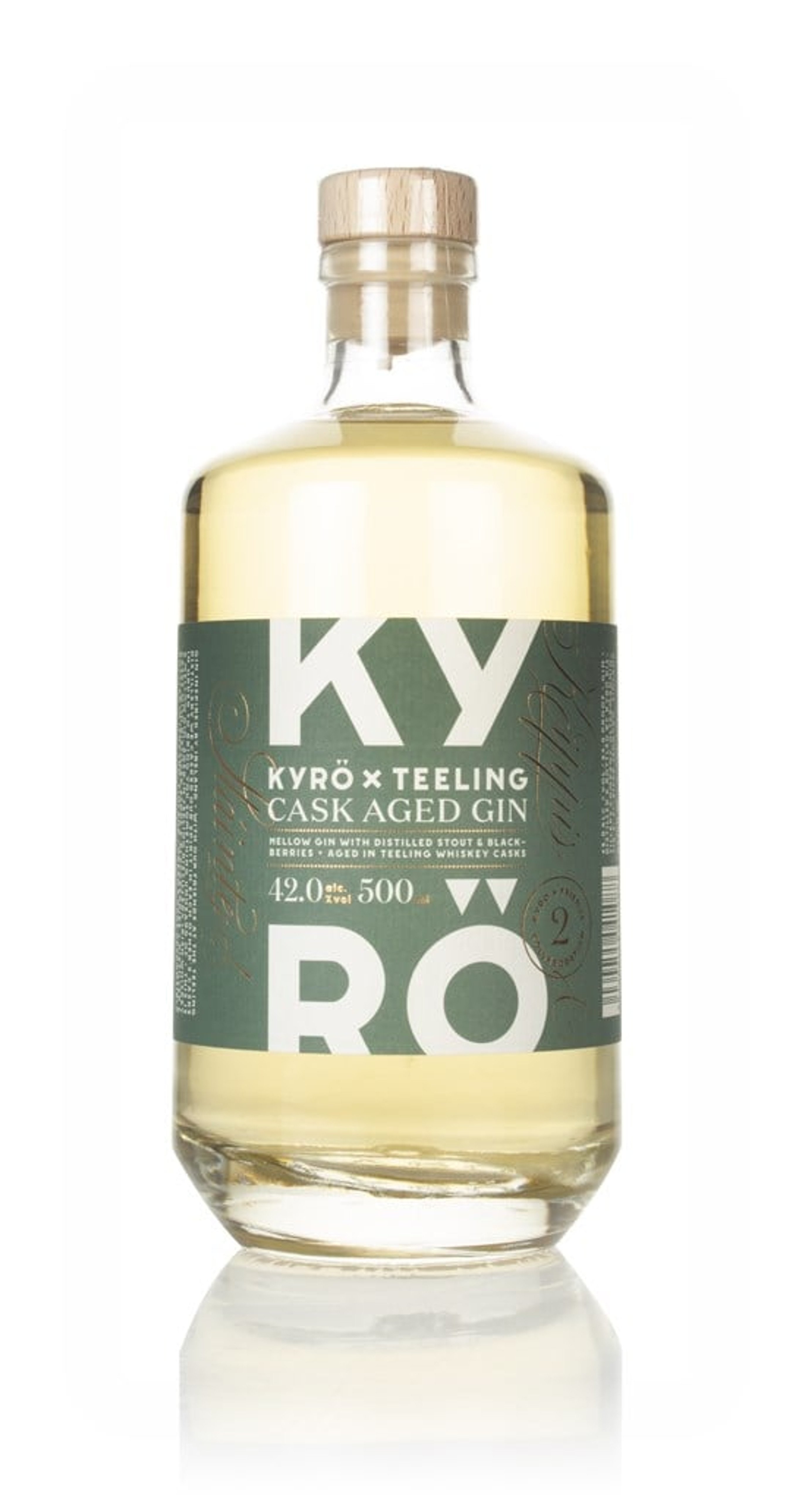 Kyrö x Teeling Cask Aged Gin 50cl