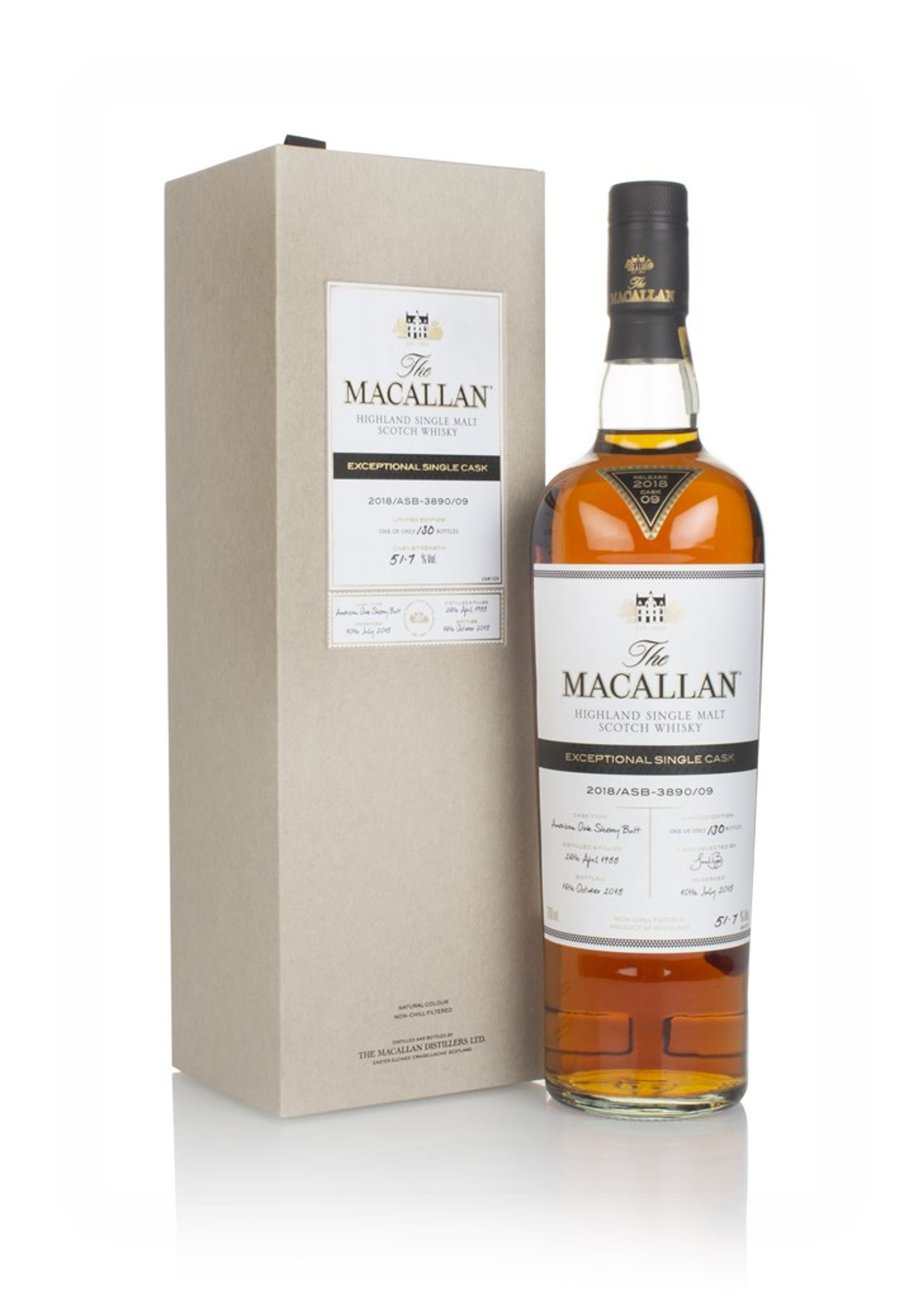 The Macallan 30 Year Old 1988 - Exceptional Single Cask 70cl