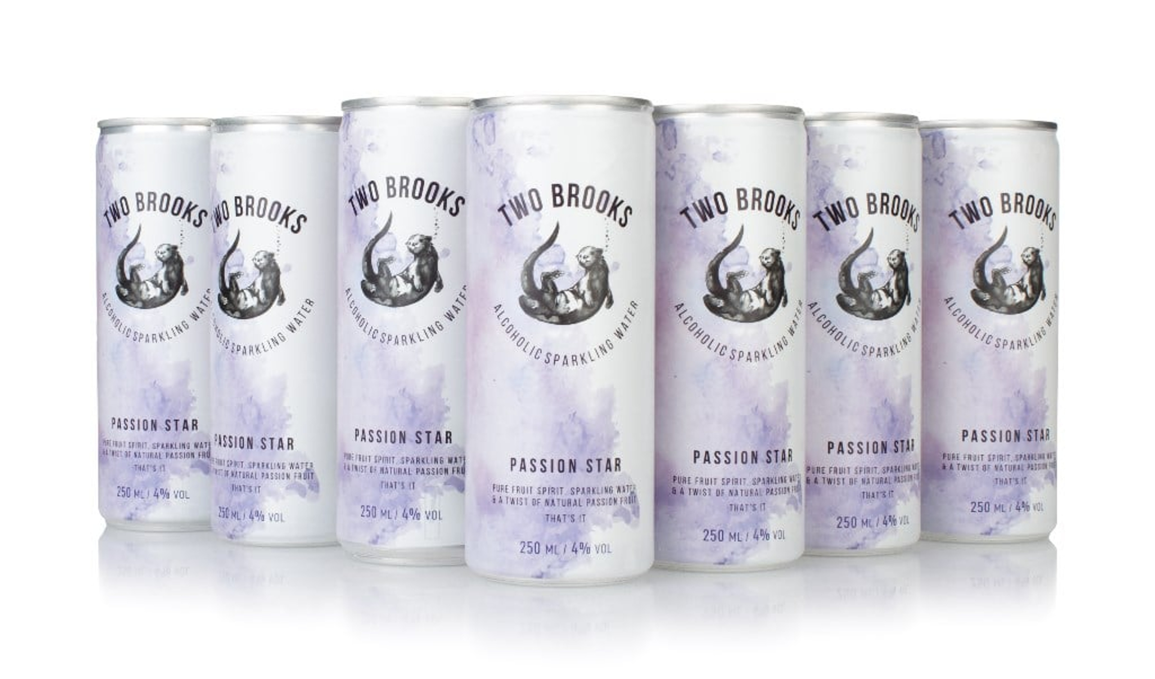 Two Brooks Passion Star (12 x 250ml) 300cl