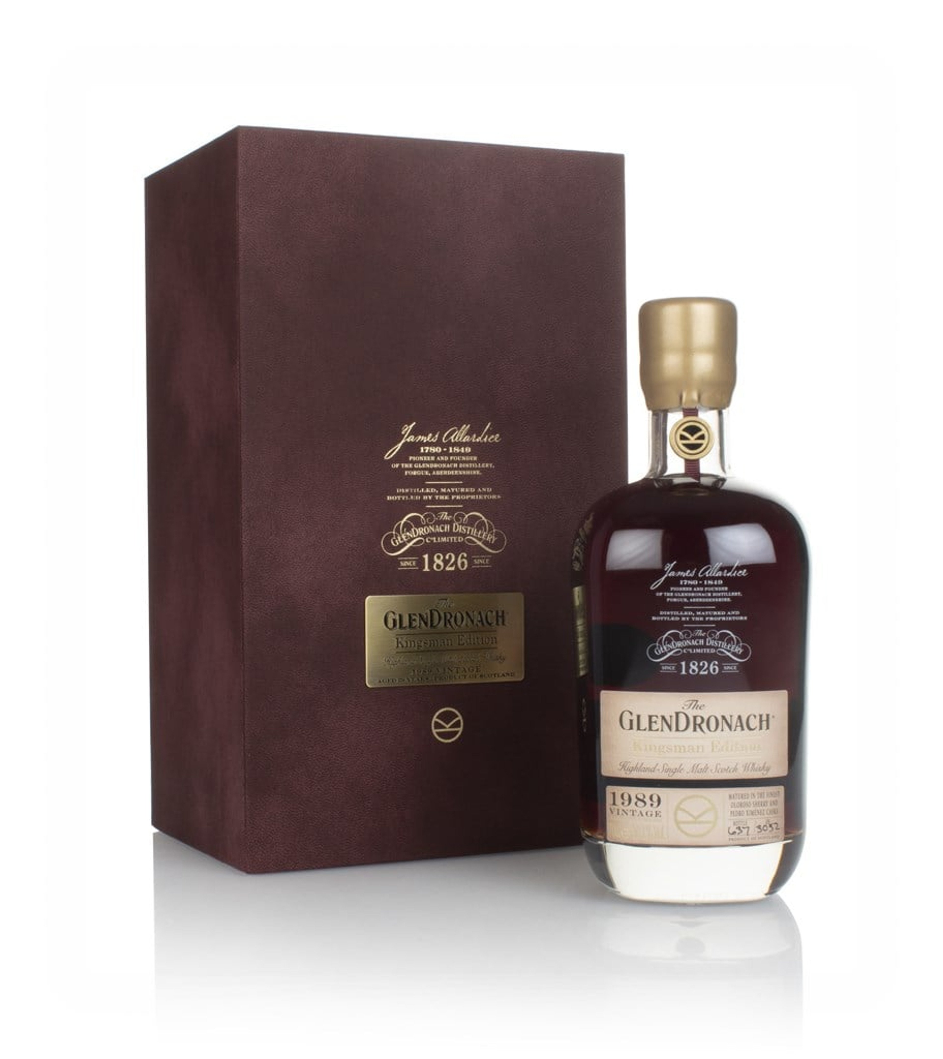 The GlenDronach 29 Year Old 1989 - Kingsman Edition 70cl