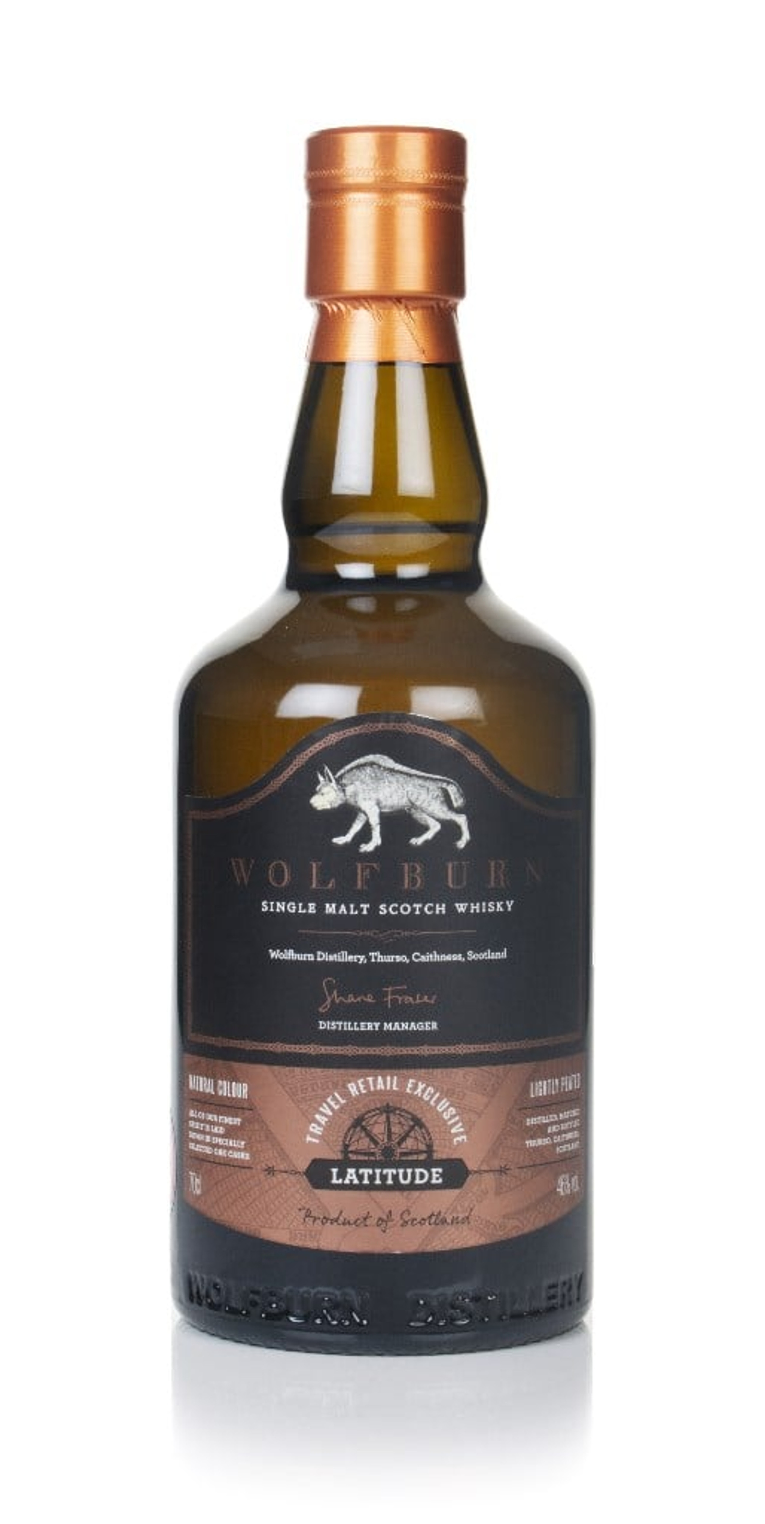 Wolfburn Latitude 70cl