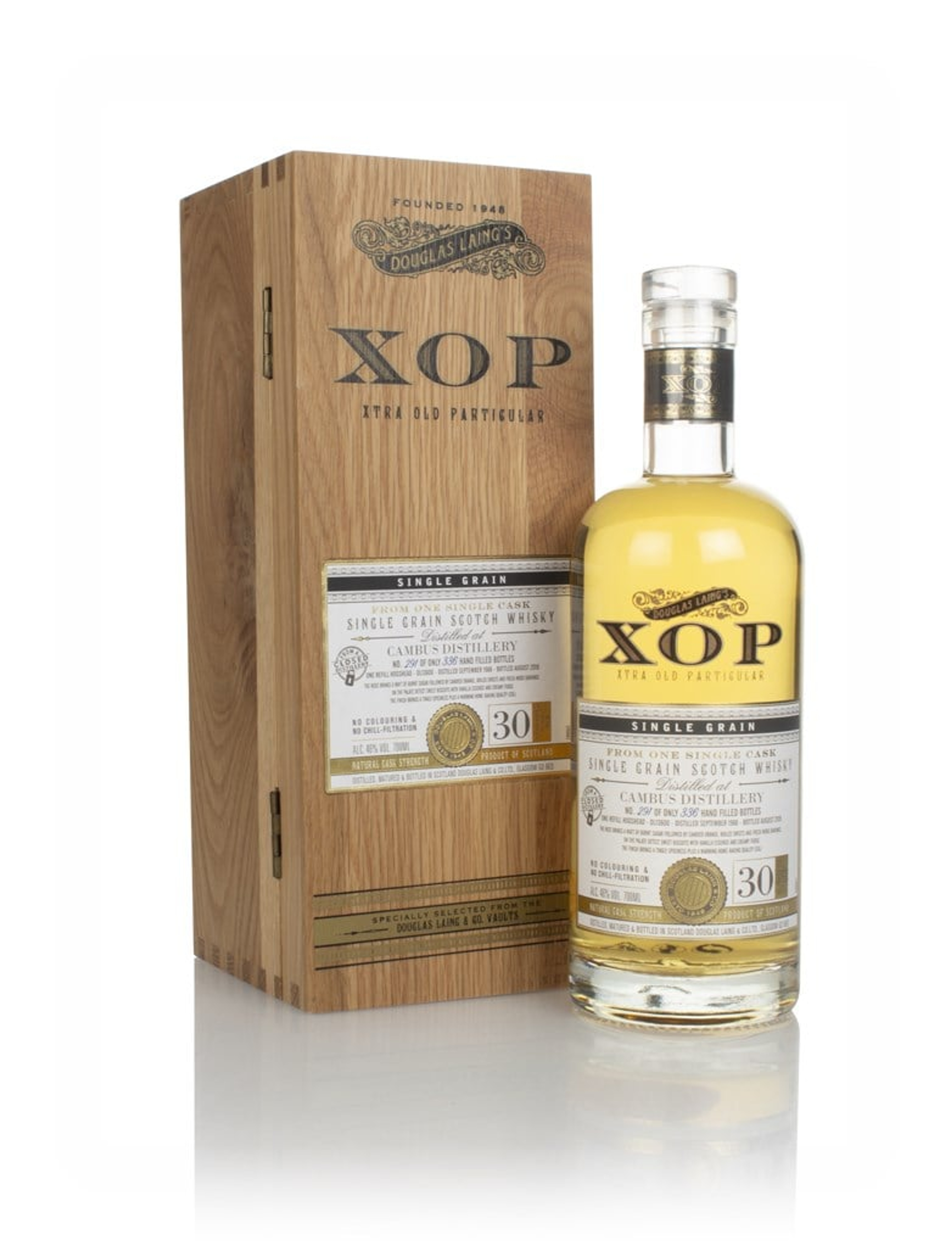 Cambus 30 Year Old 1988 (cask 13600) - Xtra Old Particular (Douglas Laing) 70cl