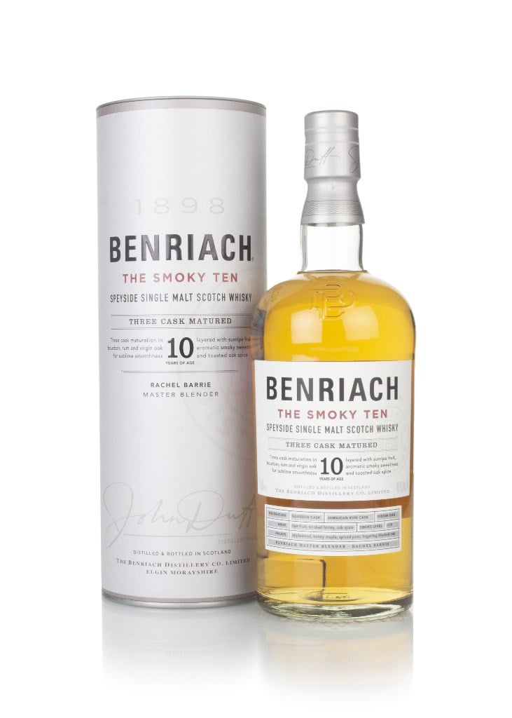 Benriach The Smoky Ten 70cl