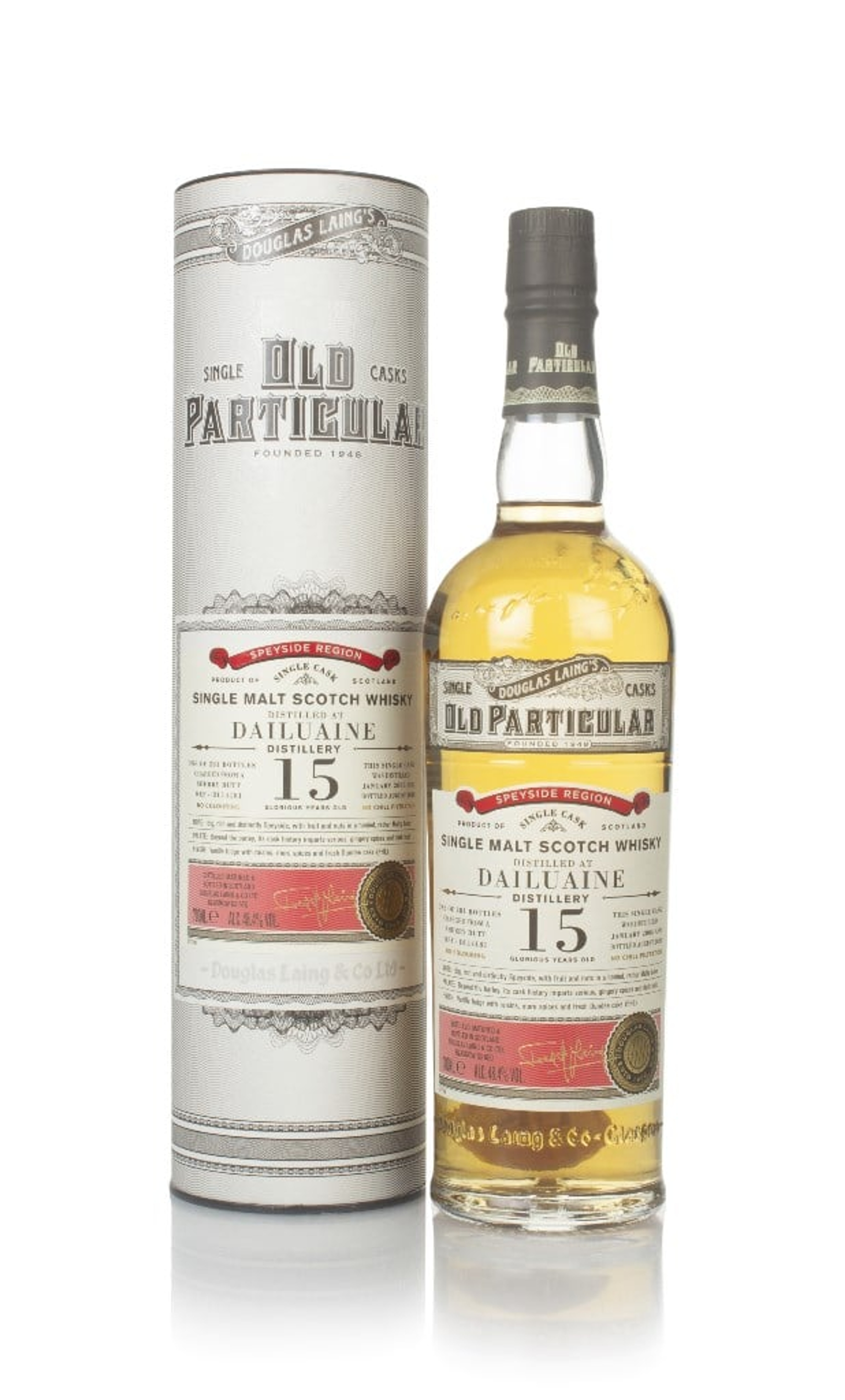 Dailuaine 15 Year Old 2005 (cask 14181) - Old Particular (Douglas Laing) 70cl