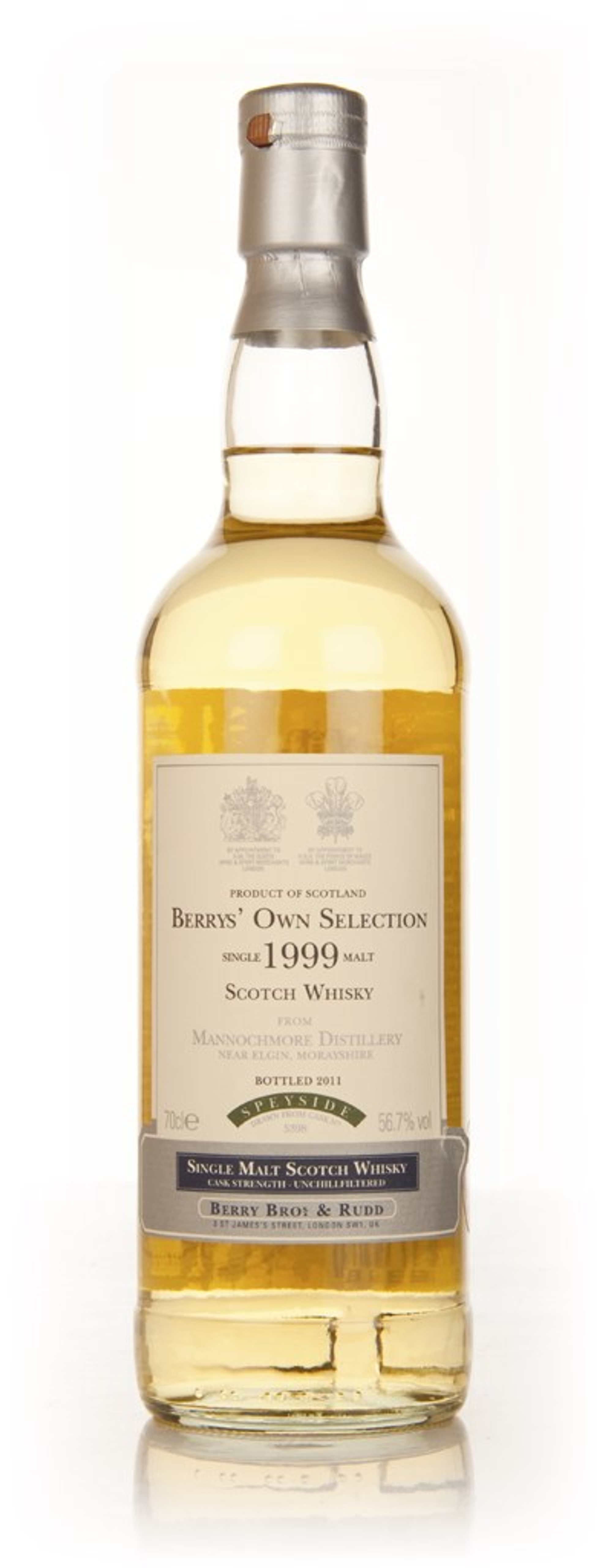 Mannochmore 1999 (Berry Bros. & Rudd) 70cl