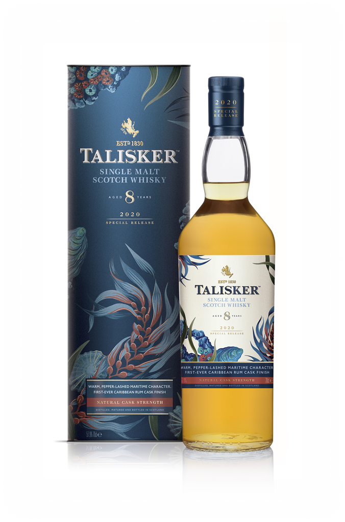 ウイスキー TALISKER 8years SPECIAL RELEASE 2020 Talisker 8 Year Old (Special Release 2020) 70cl Whisky