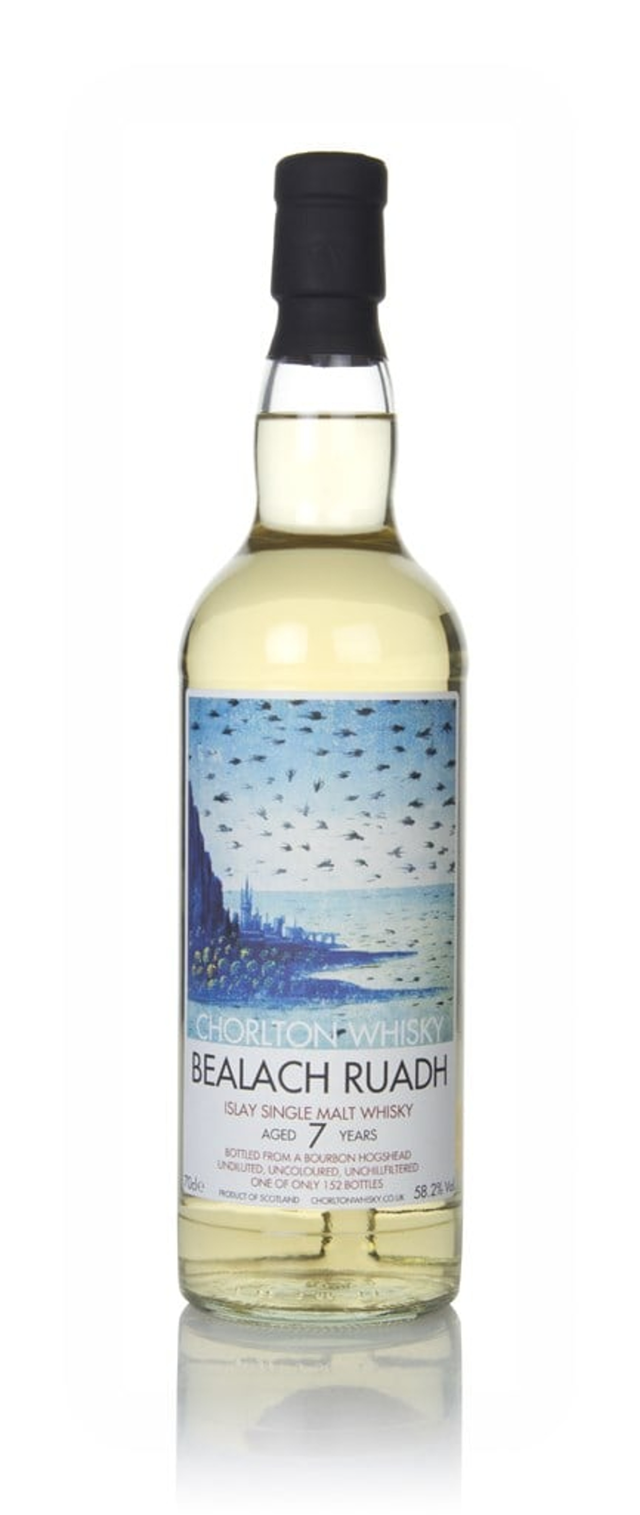 Bealach Ruadh 7 Year Old (Chorlton Whisky) 70cl
