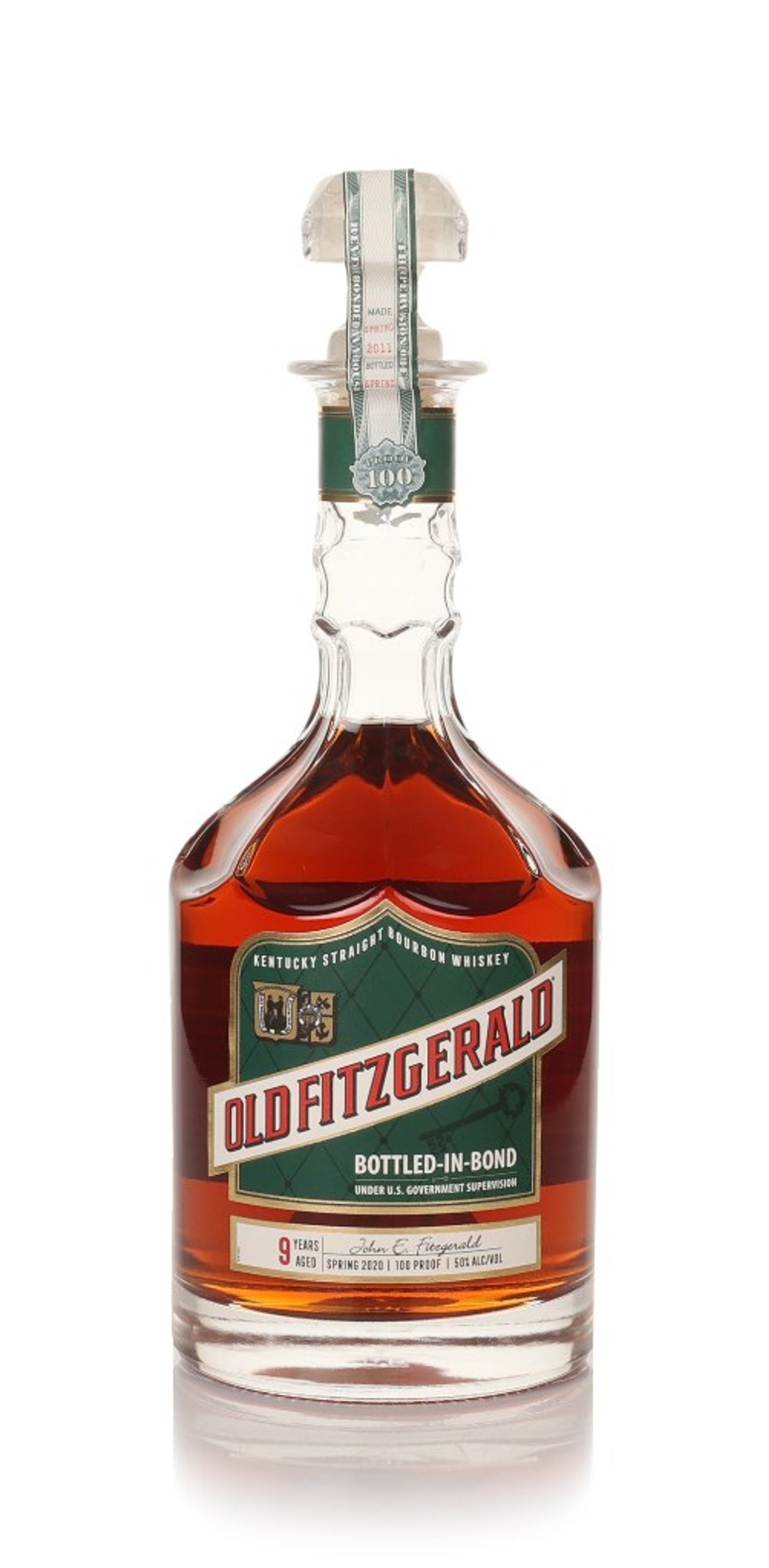 Old Fitzgerald 9 Year Old Bottled-in-Bond 70cl