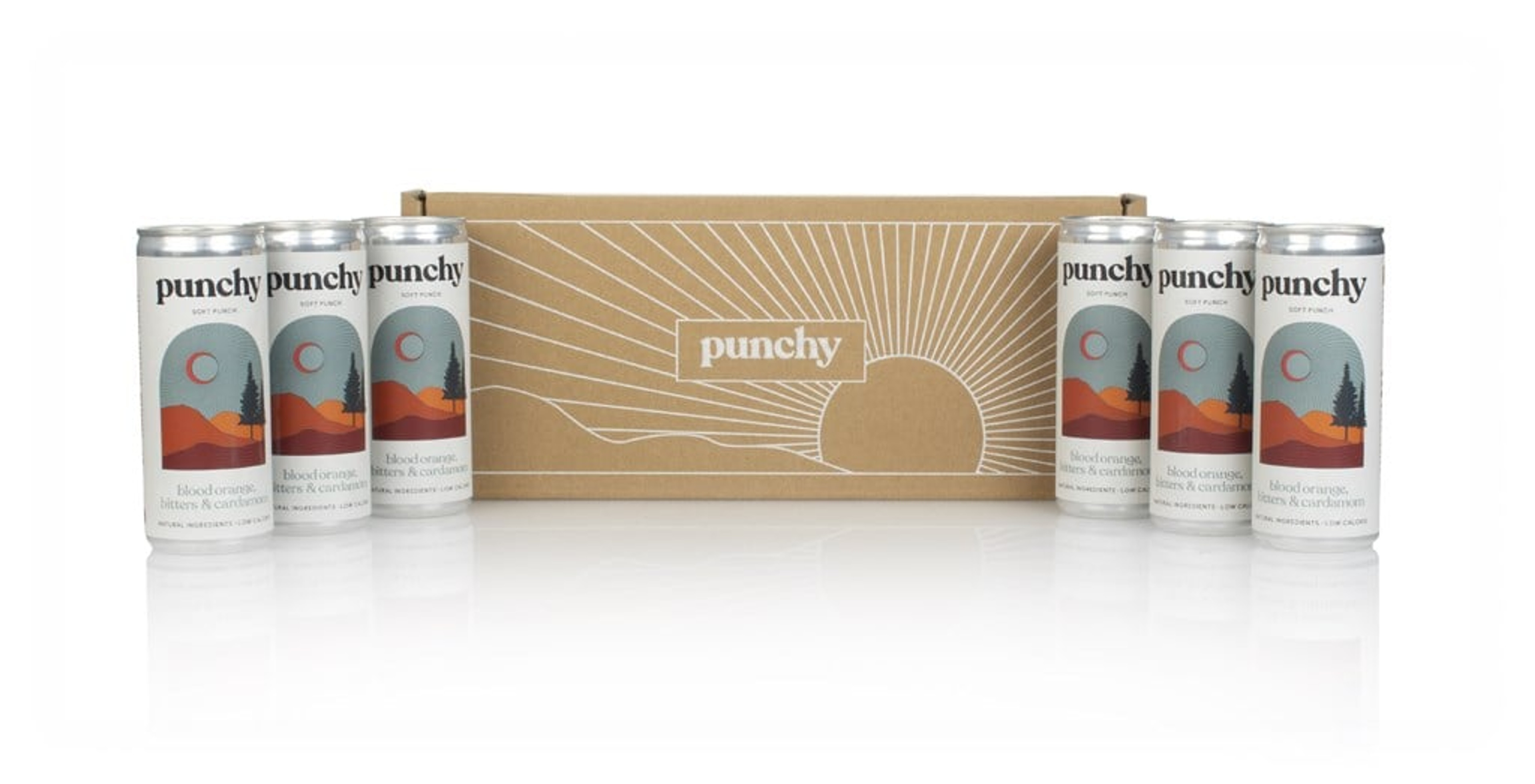 Punchy Golden Hour Soft Punch (6 x 250ml) 150cl