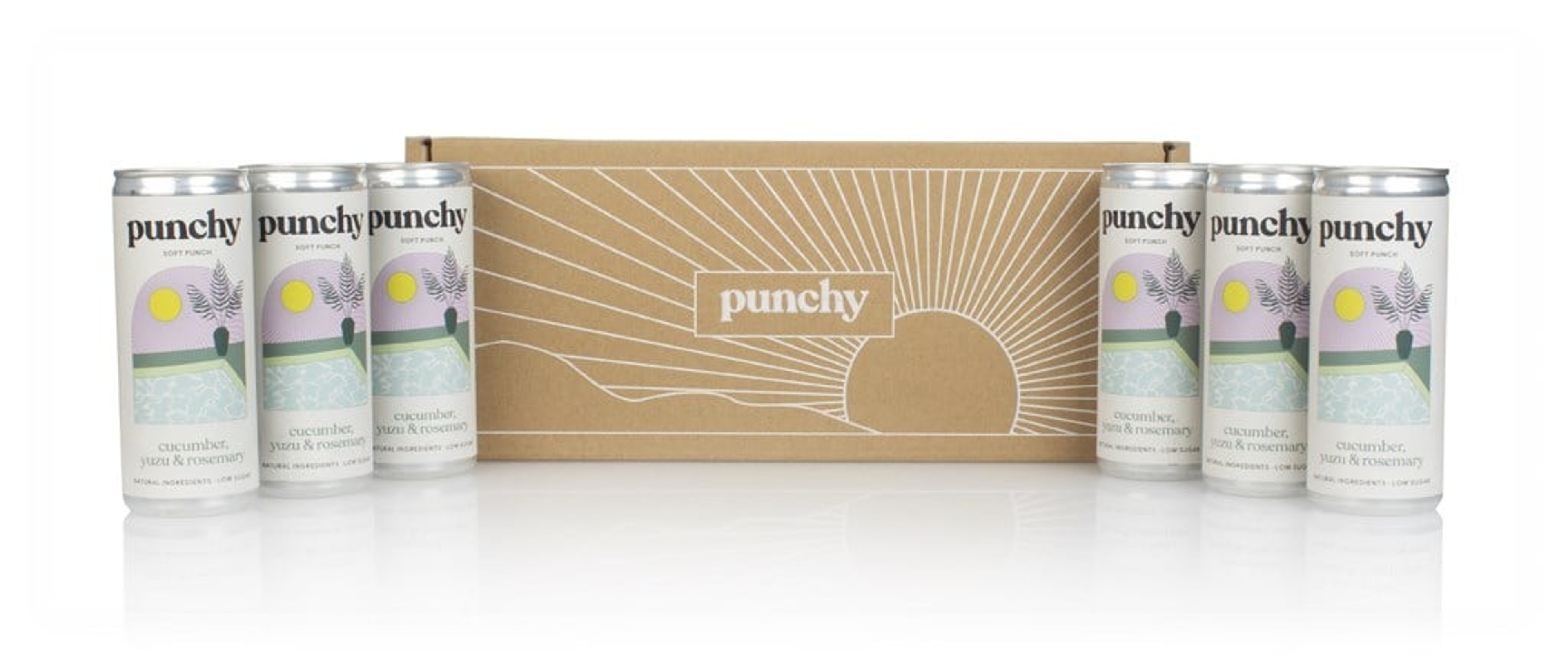 Punchy First Dip Soft Punch (6 x 250ml) 150cl