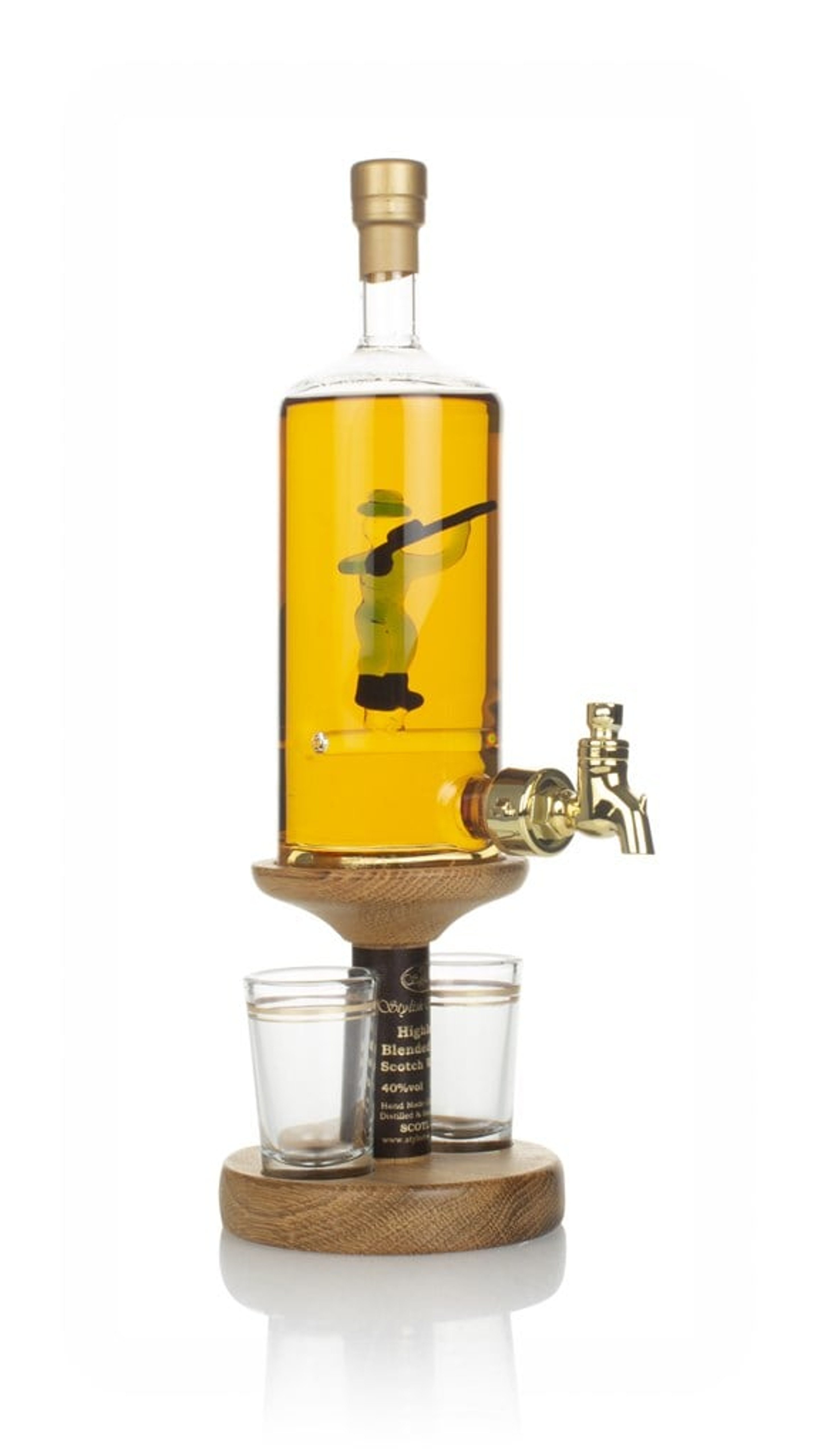Highland Malt Hunter in a Bottle 35cl