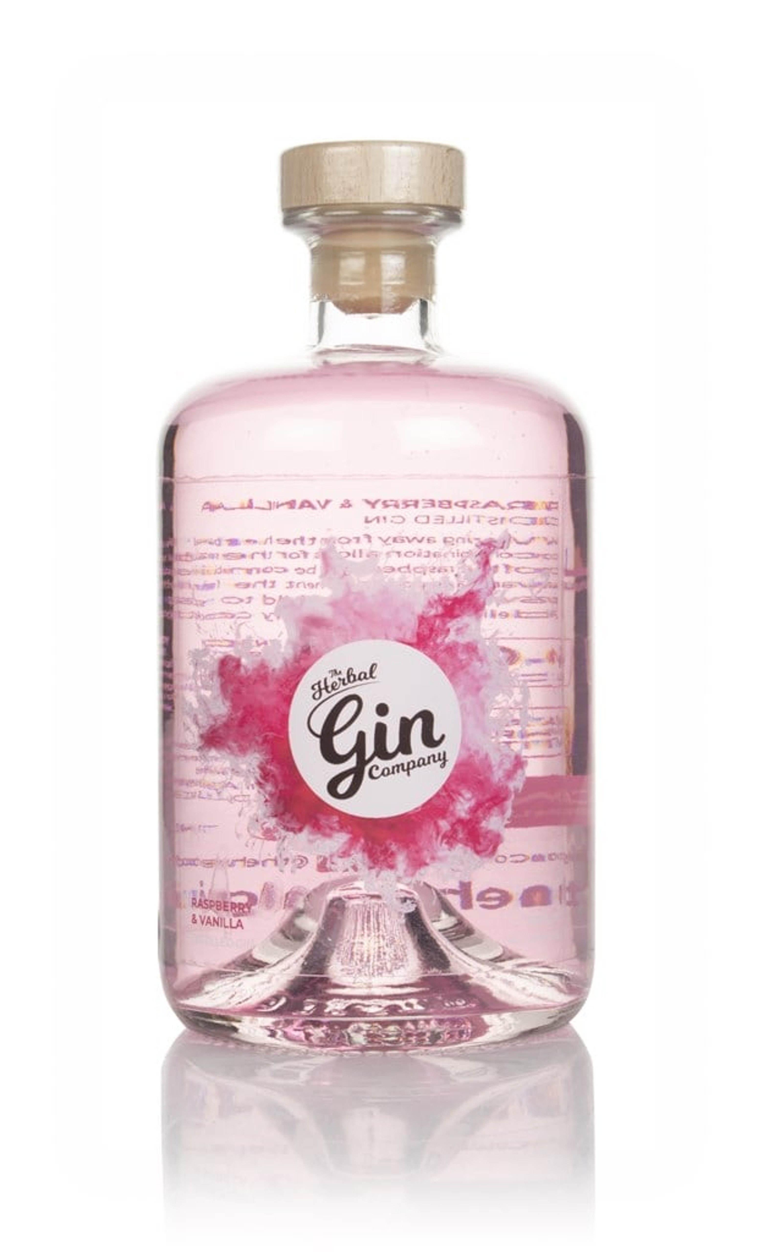 The Herbal Gin Company Raspberry & Vanilla 70cl