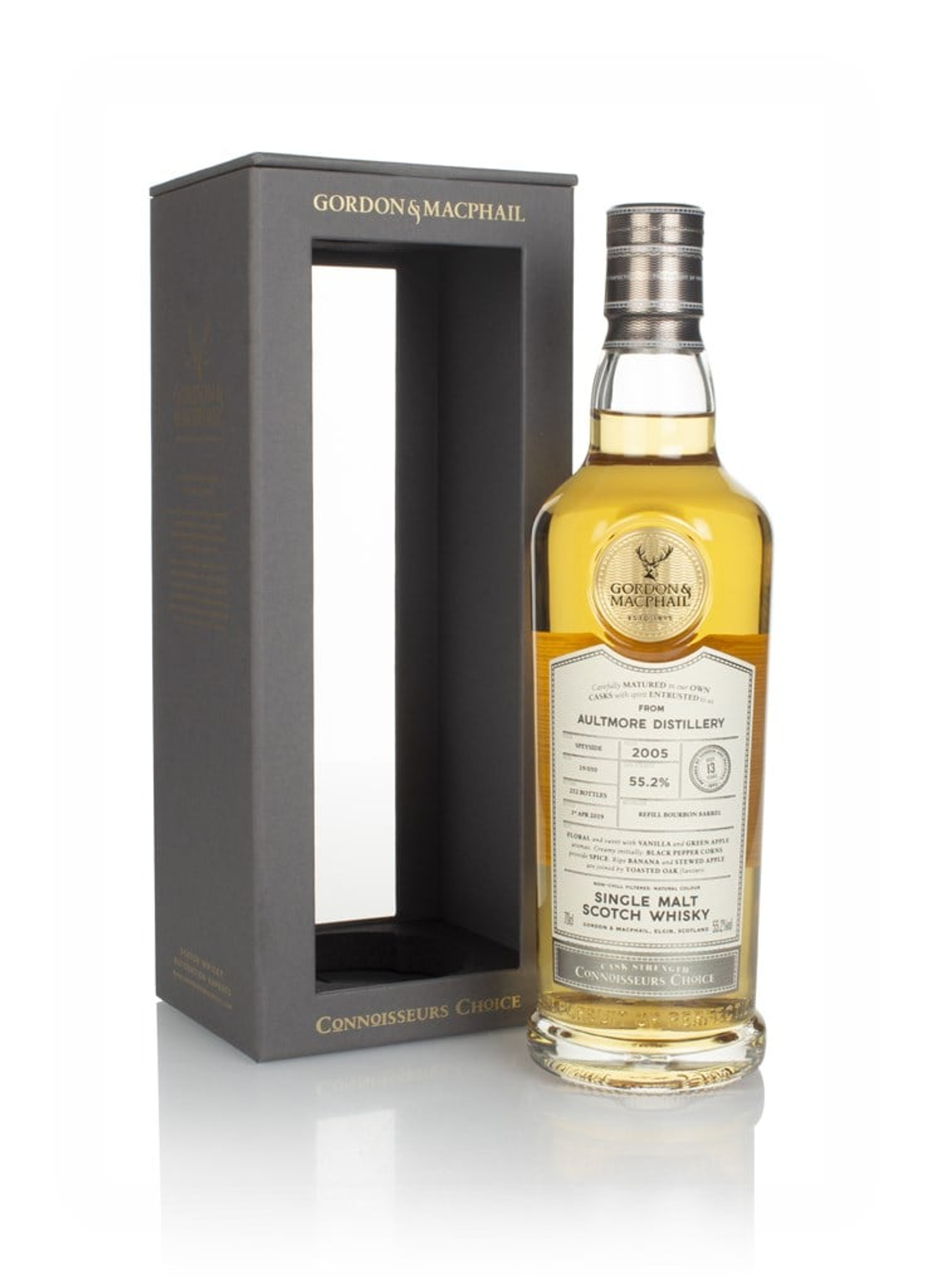 Aultmore 13 Year Old 2005 (batch 19/050) - Connoisseurs Choice (Gordon & MacPhail) 70cl