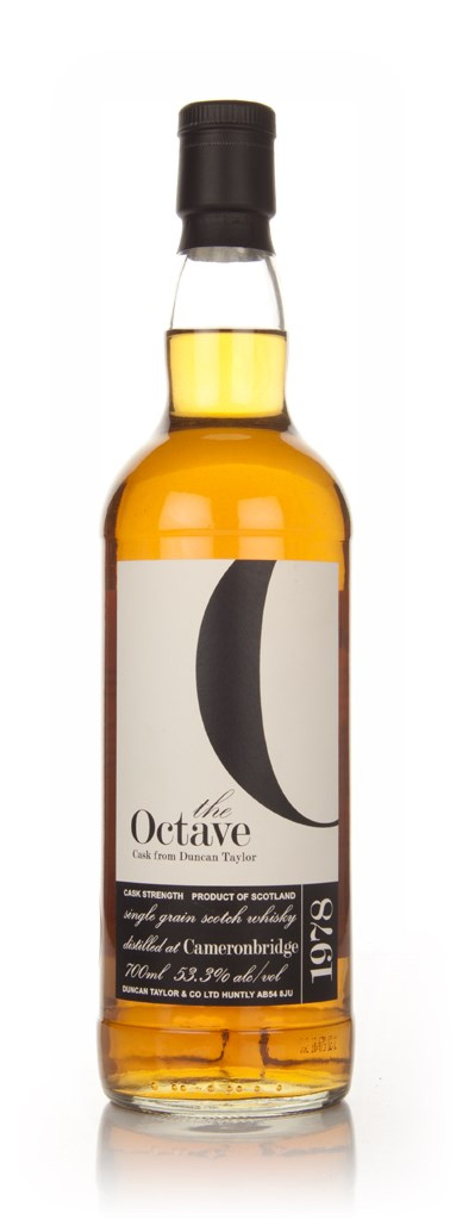 Cameronbridge 31 Year Old 1978 - The Octave (Duncan Taylor) 70cl
