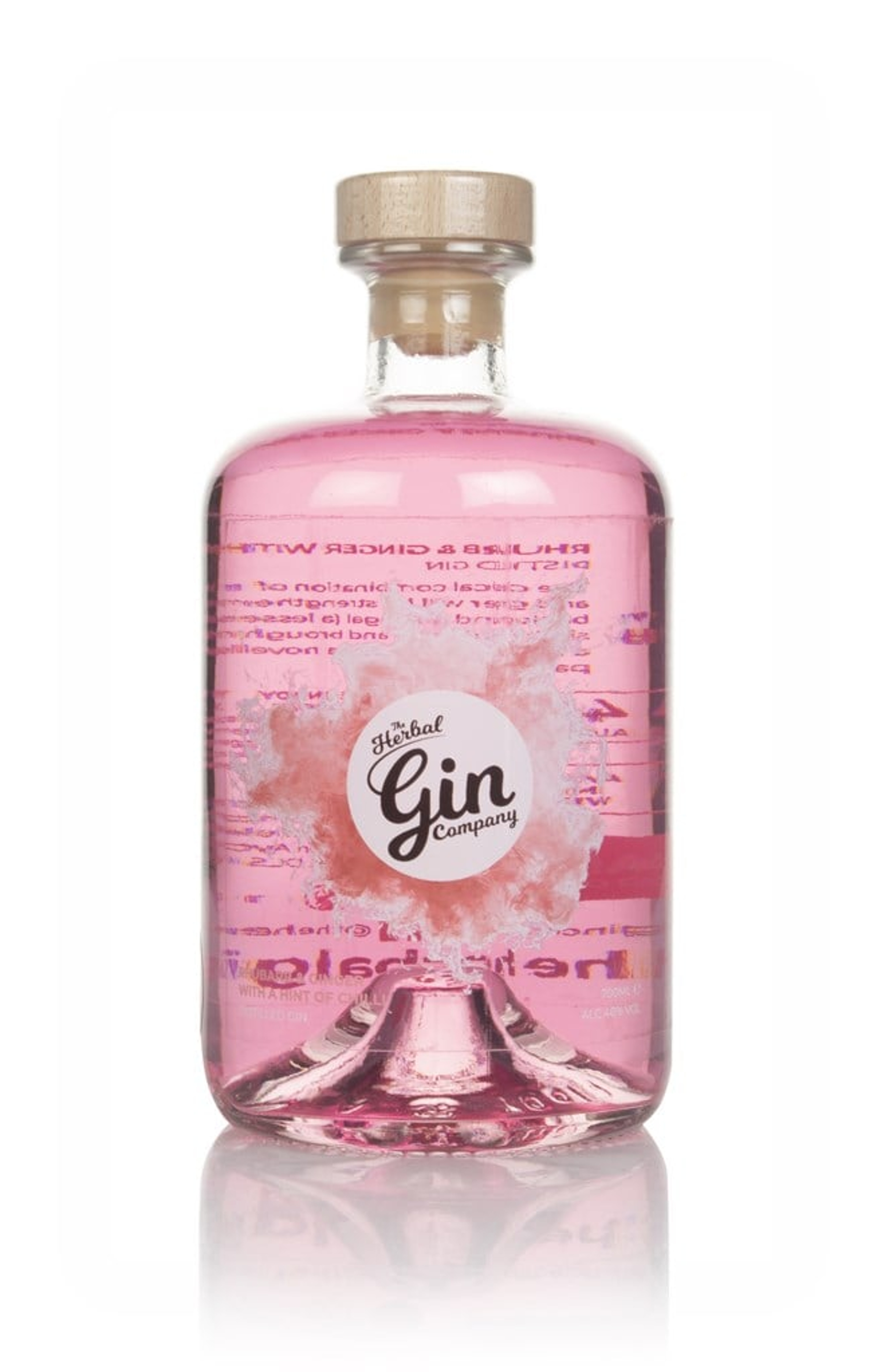 The Herbal Gin Company Rhubarb & Ginger With a Hint of Chilli 70cl