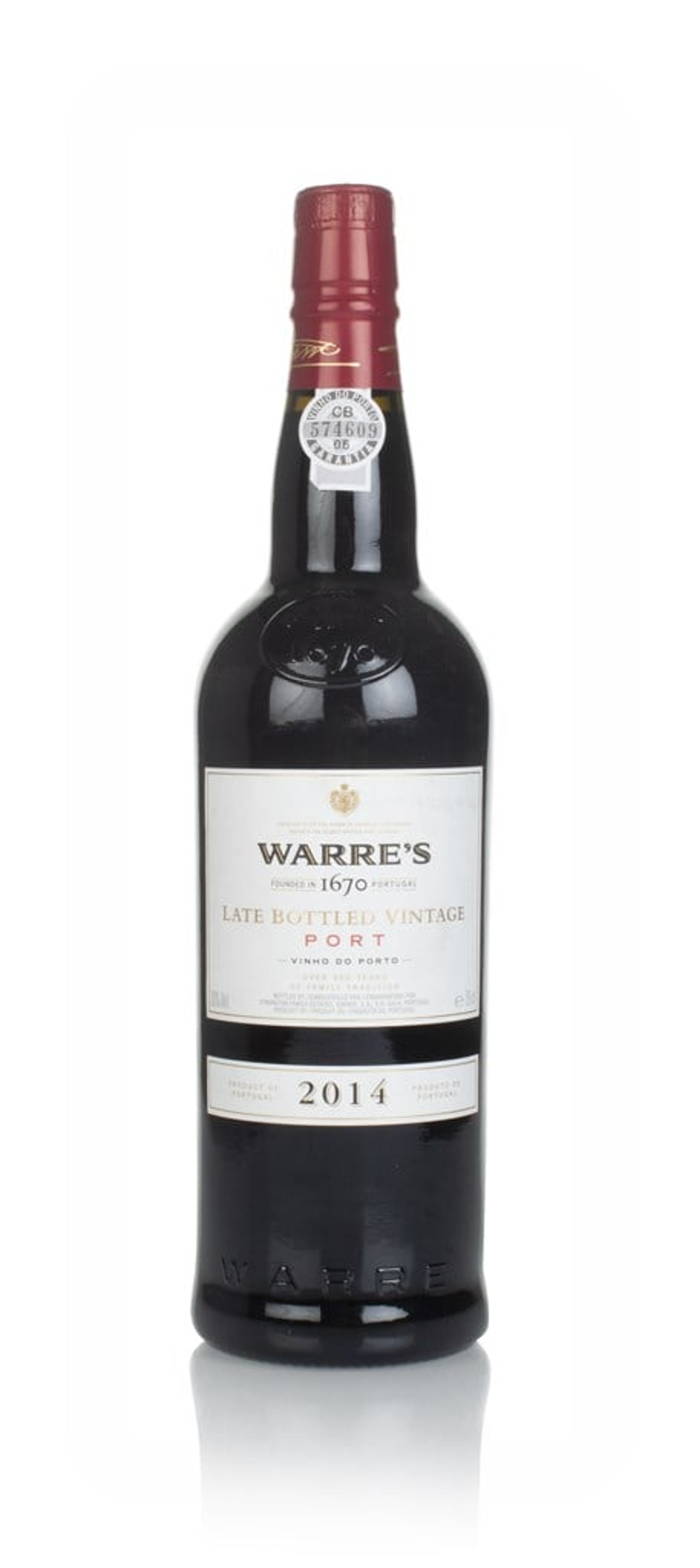 Warre’s Late Bottled Vintage Port 2014 75cl
