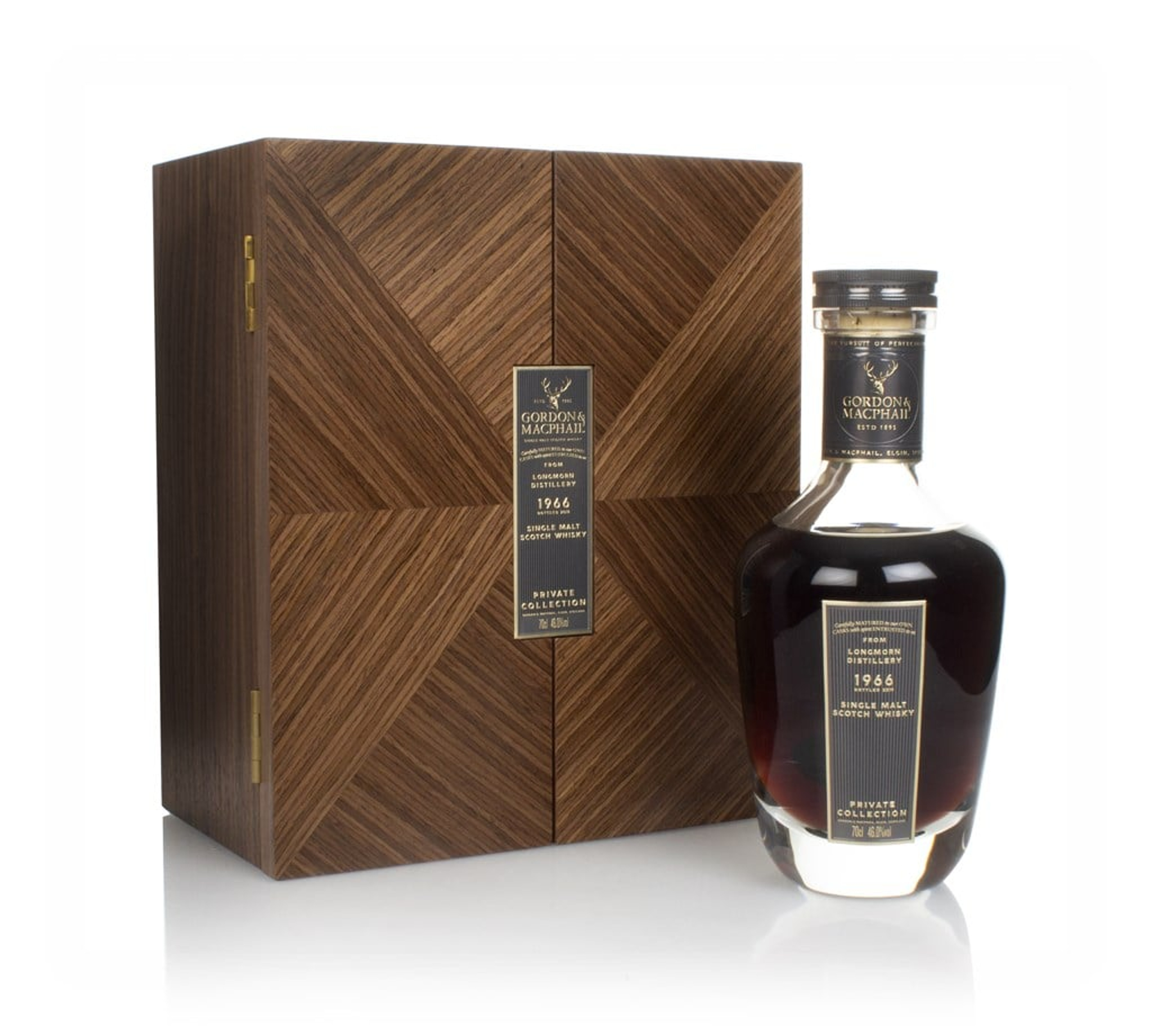 Longmorn 1966 (bottled 2019) - Private Collection (Gordon & MacPhail) 70cl