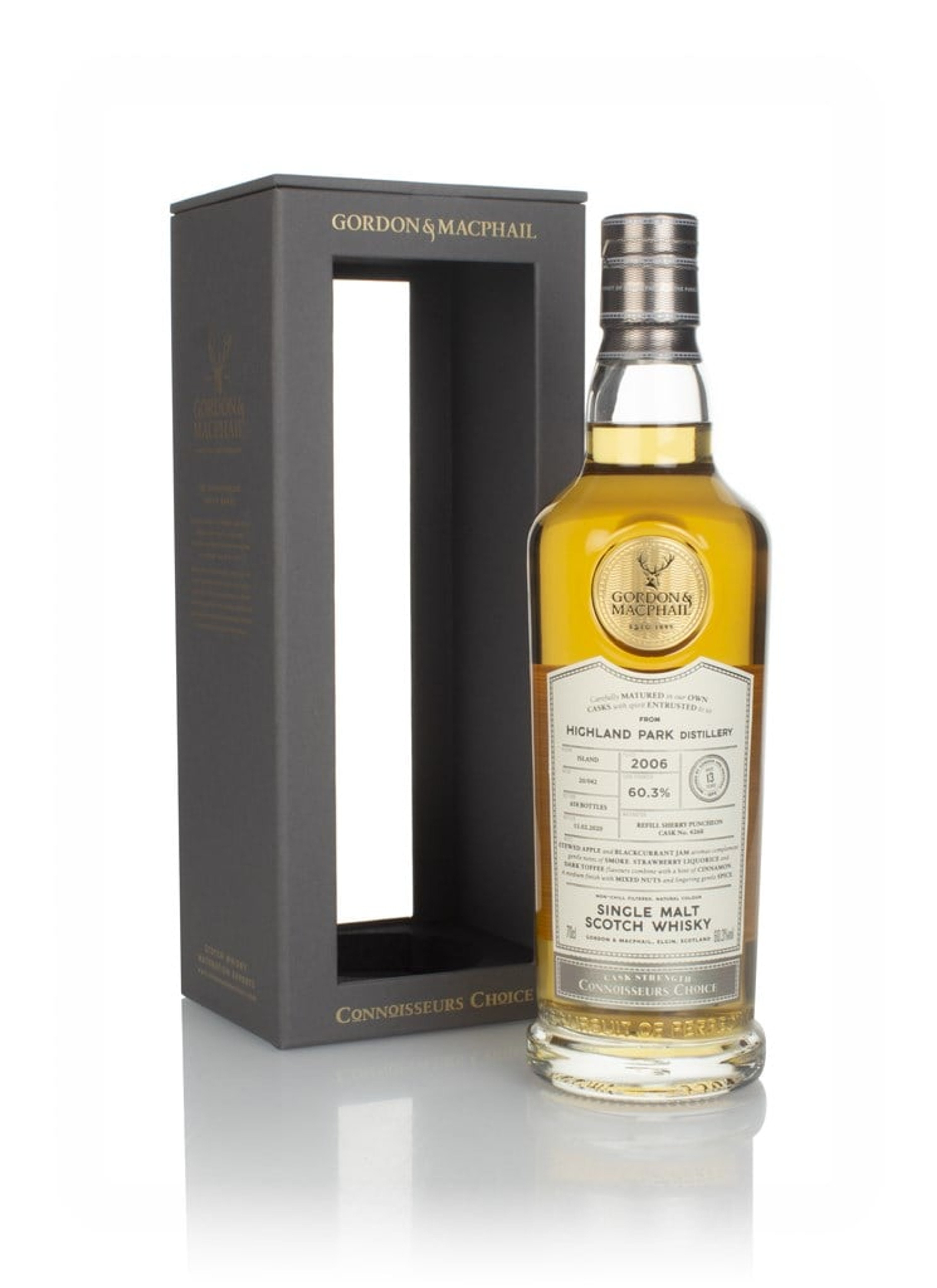 Highland Park 13 Year Old 2006 (cask 4268) - Connoisseurs Choice (Gordon & MacPhail) 70cl