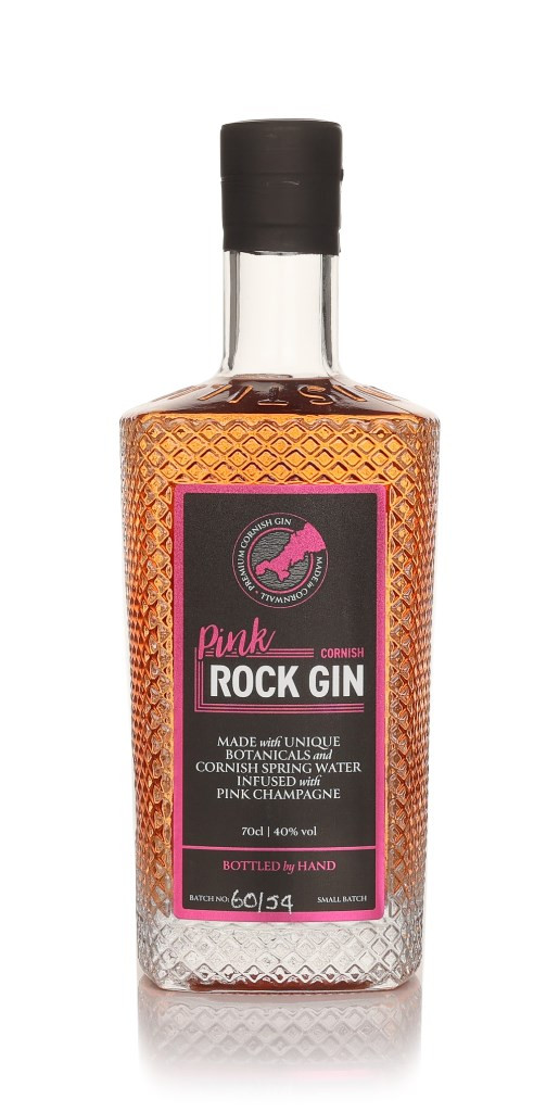 Cornish Rock Pink Gin 70cl
