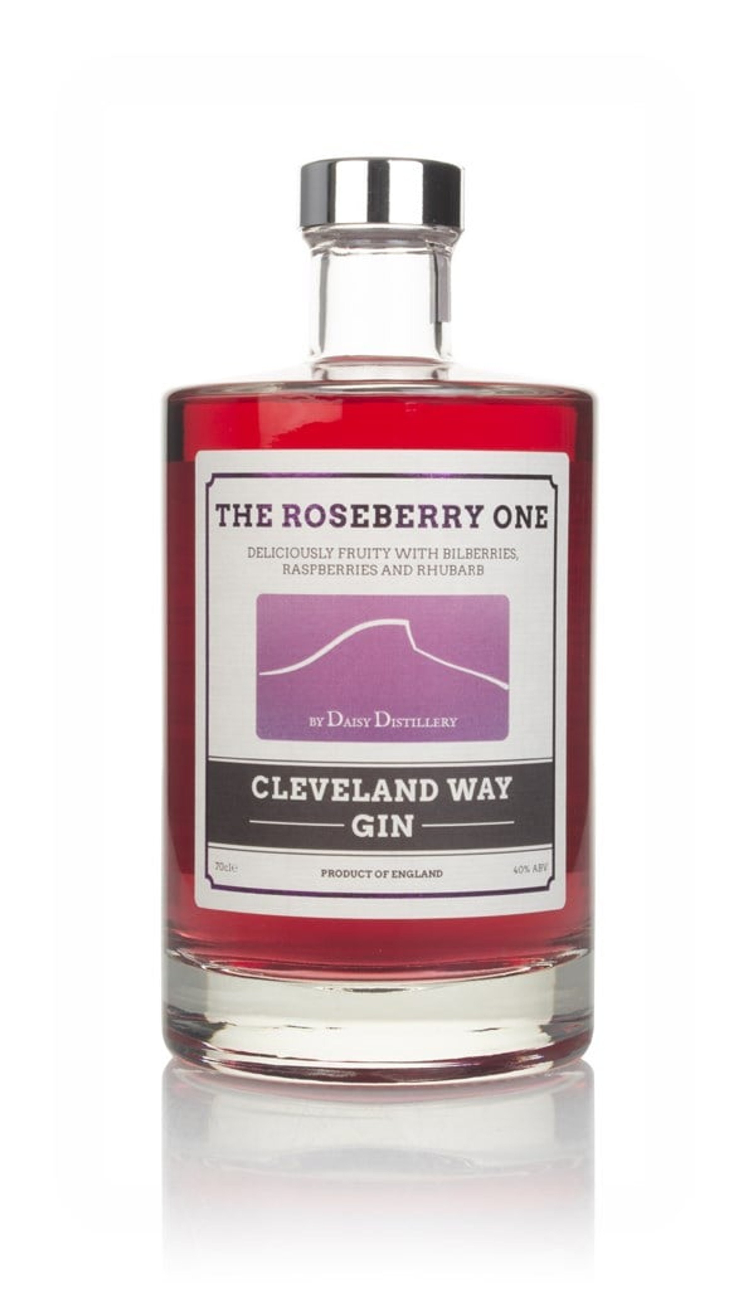 Cleveland Way Gin - The Roseberry One 70cl