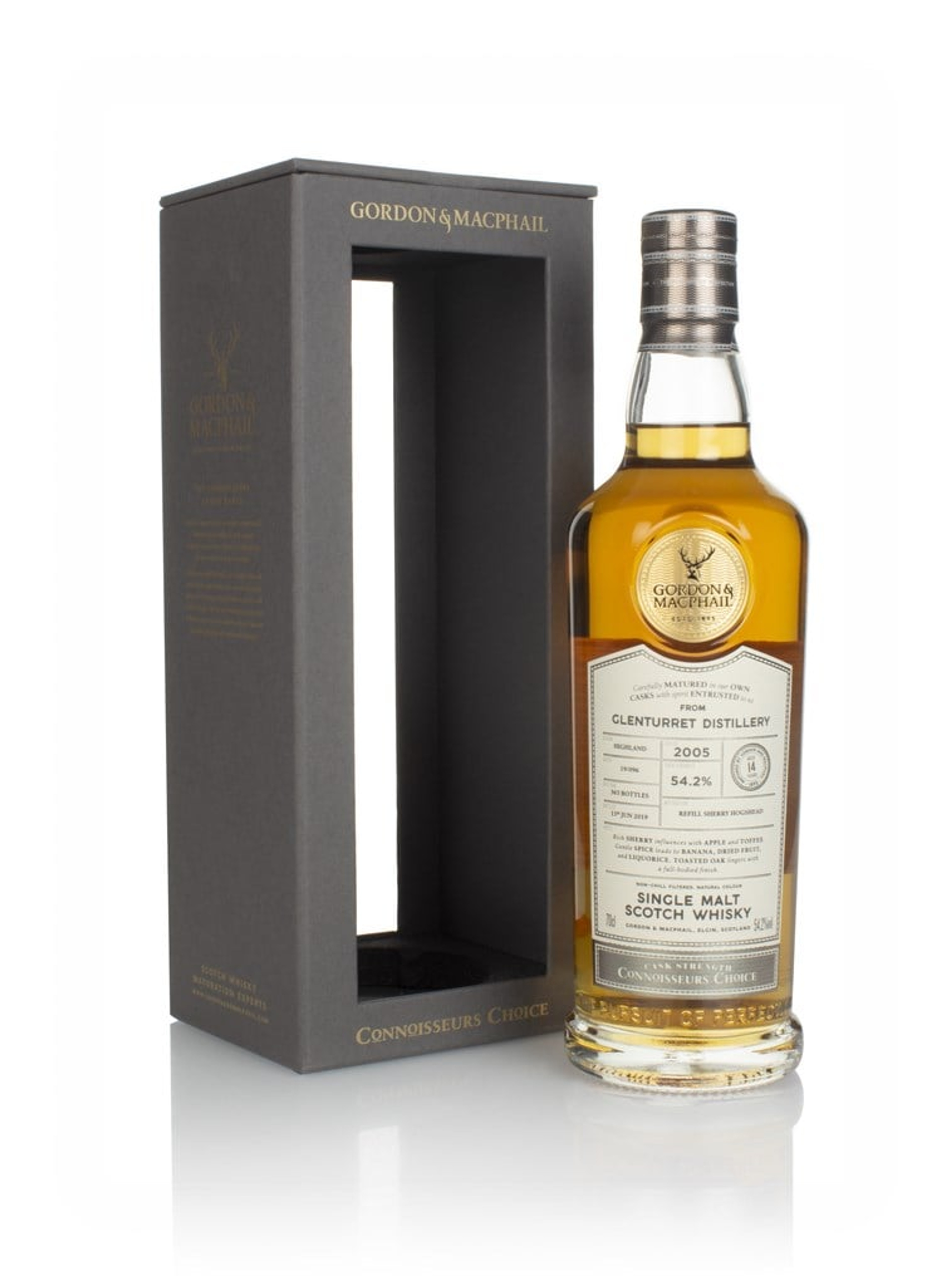 Mannochmore 22 Year Old 1997 (cask 12098) - Connoisseurs Choice (Gordon & MacPhail) 70cl