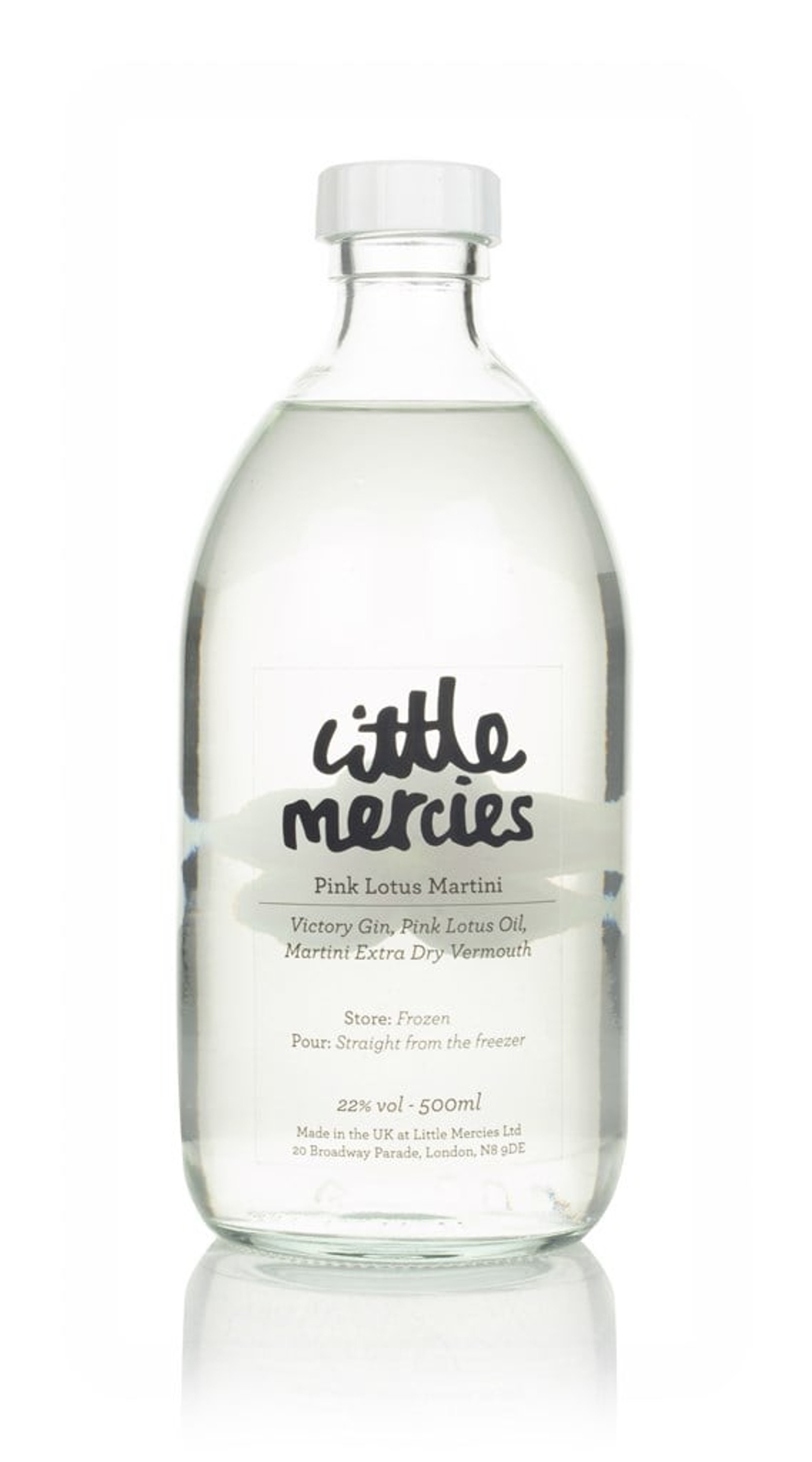 Little Mercies Pink Lotus Martini 50cl
