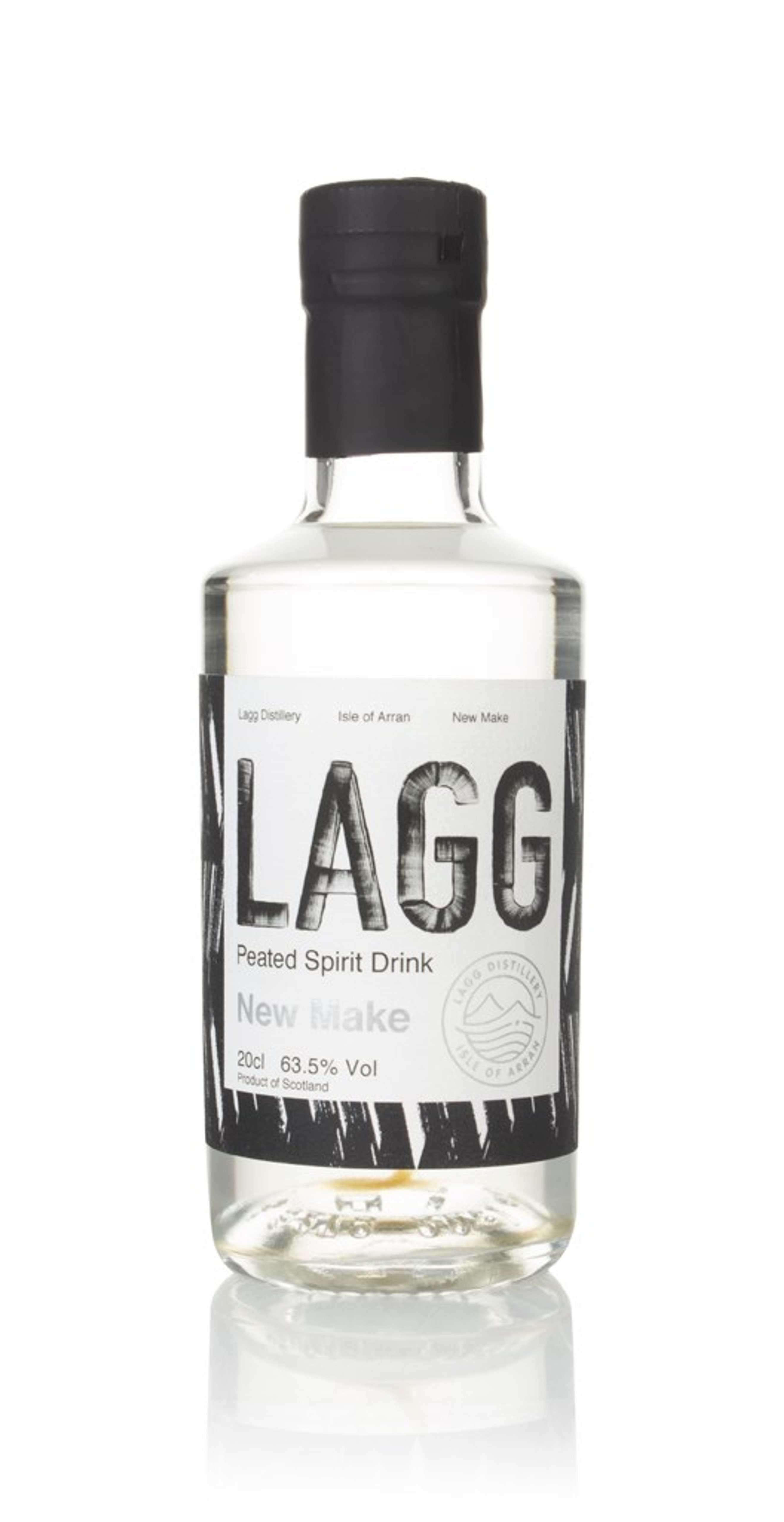 Lagg New Make Peated Spirit Drink 20cl