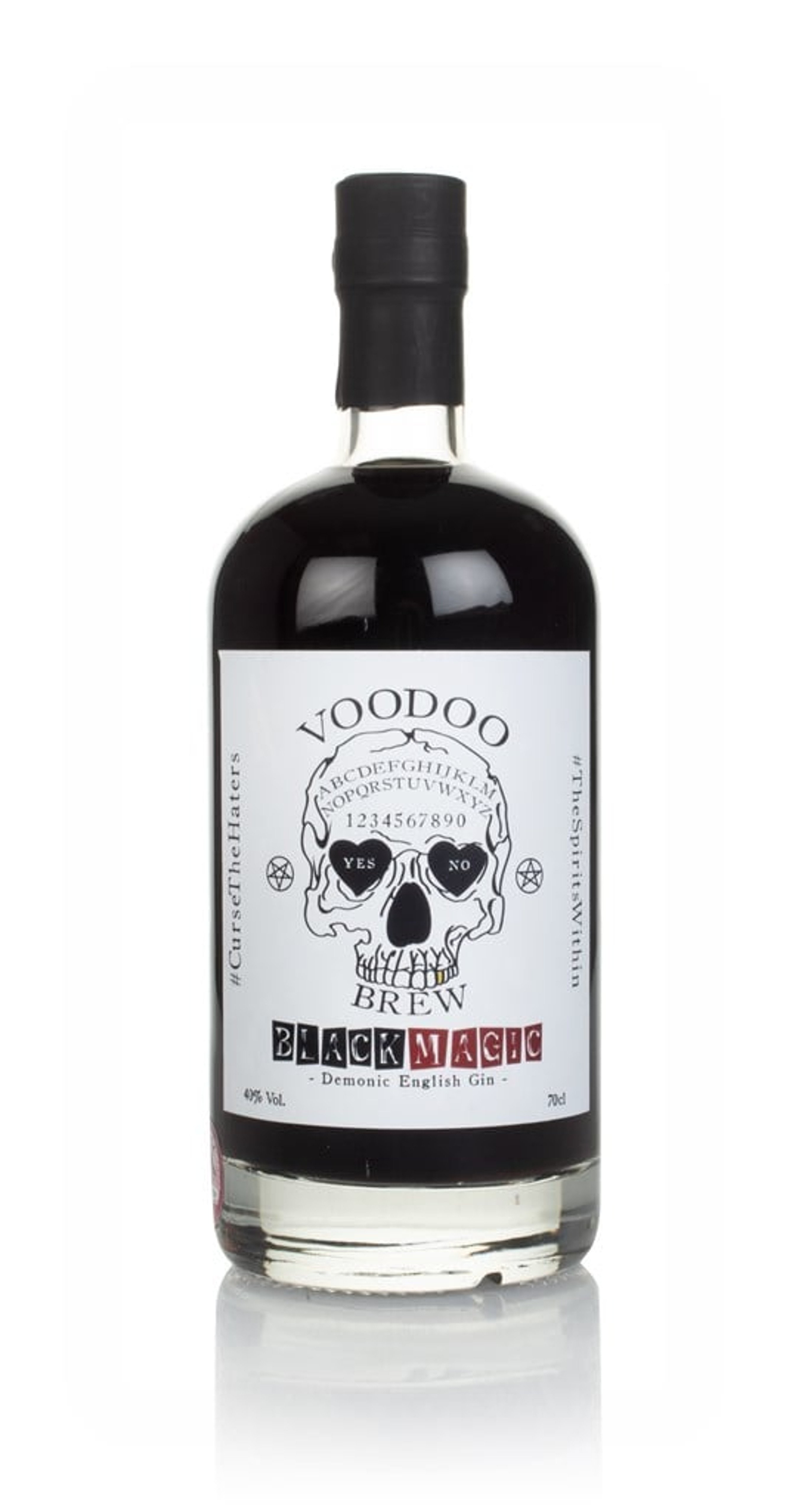 Voodoo Brew Black Magic Gin 70cl