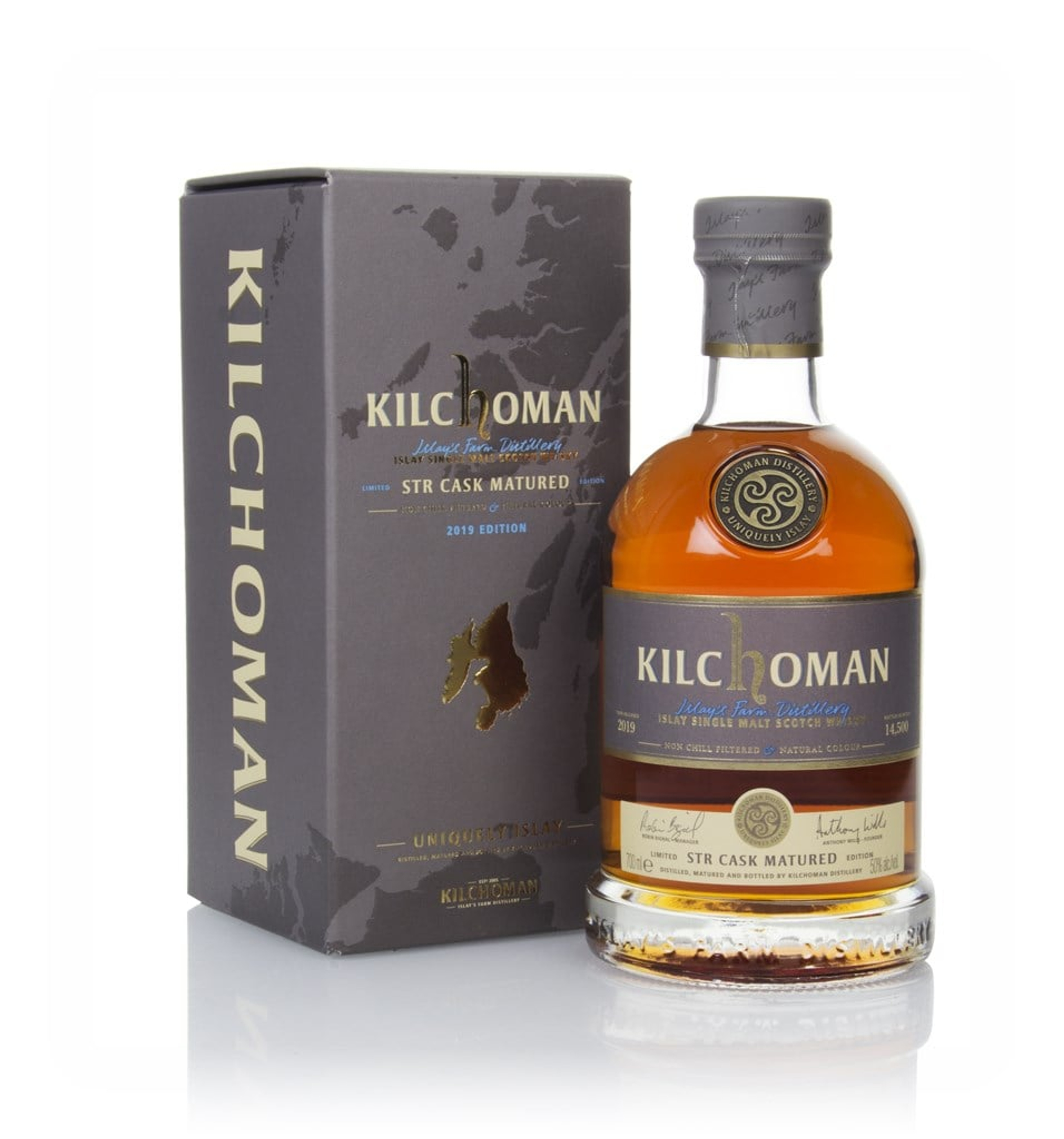 Kilchoman STR Cask Matured 70cl