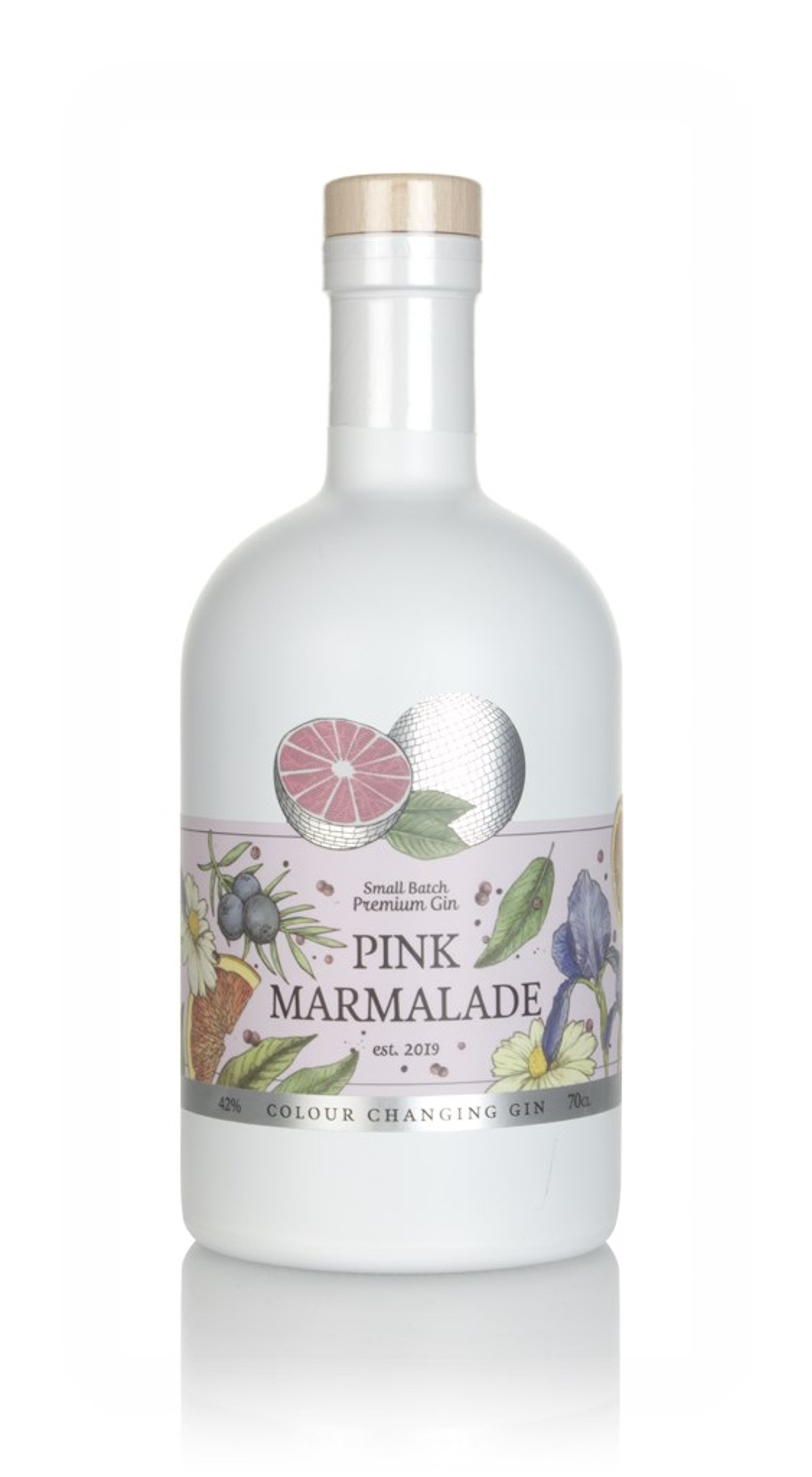Pink Marmalade Gin 70cl